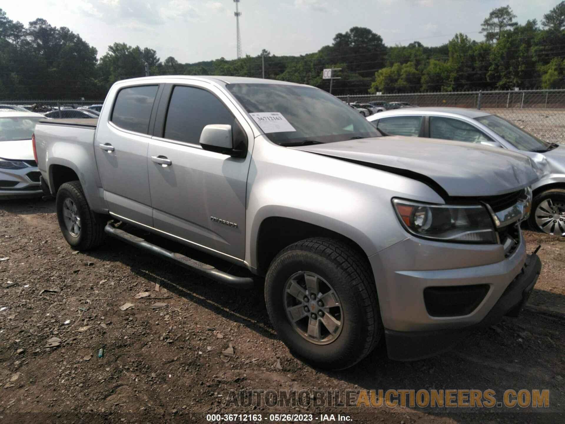 1GCGSBENXK1197944 CHEVROLET COLORADO 2019