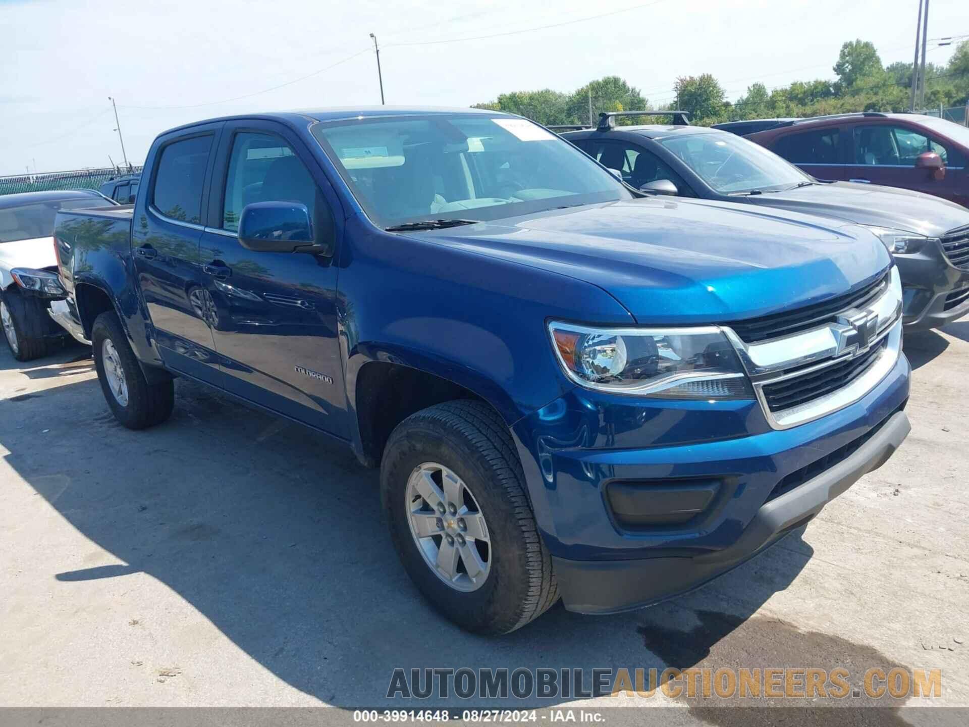 1GCGSBENXK1328919 CHEVROLET COLORADO 2019