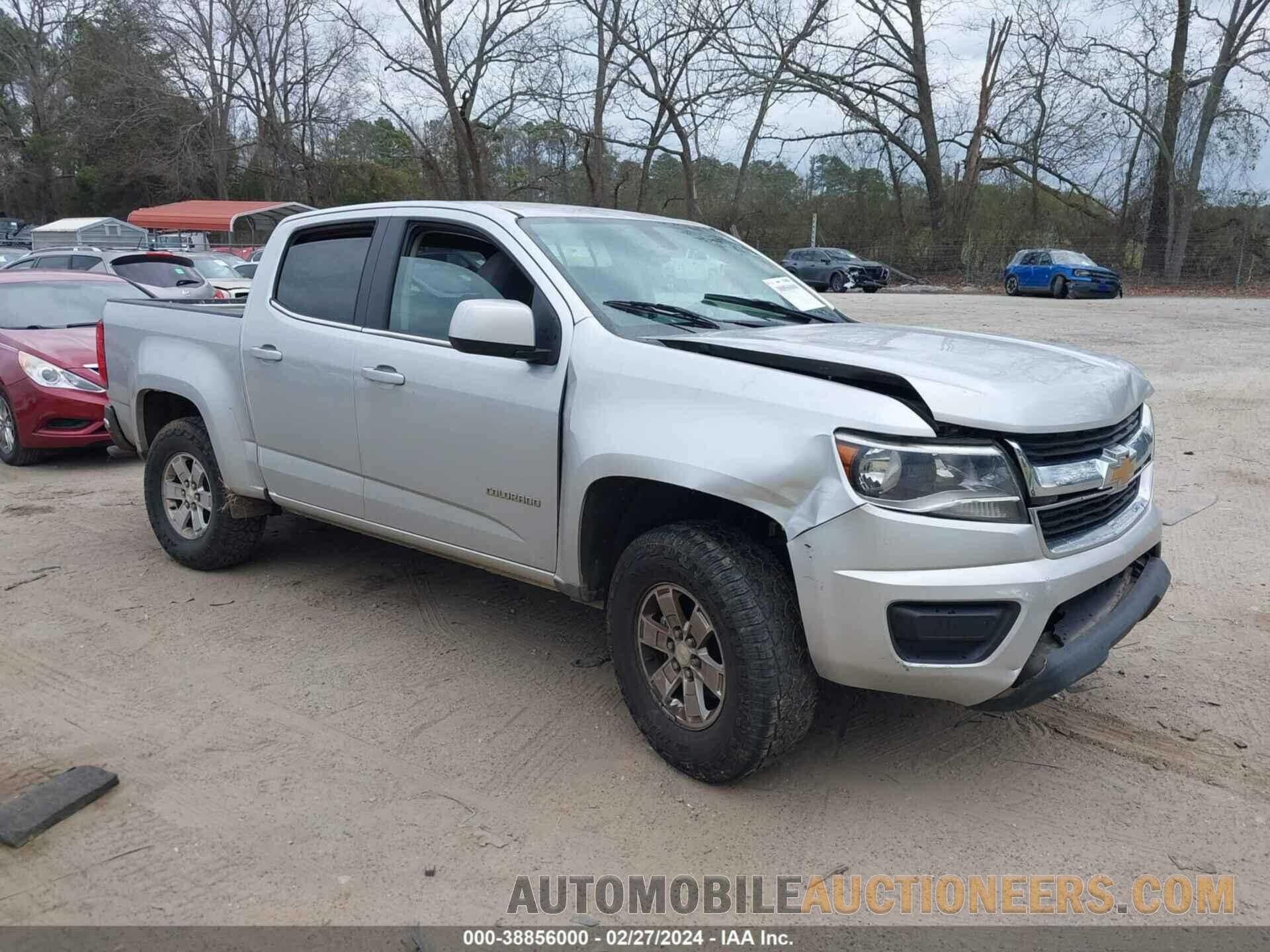 1GCGSBENXL1133467 CHEVROLET COLORADO 2020