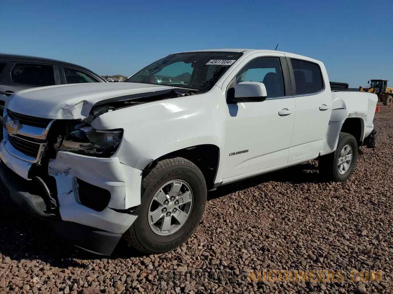 1GCGSBENXL1135803 CHEVROLET COLORADO 2020