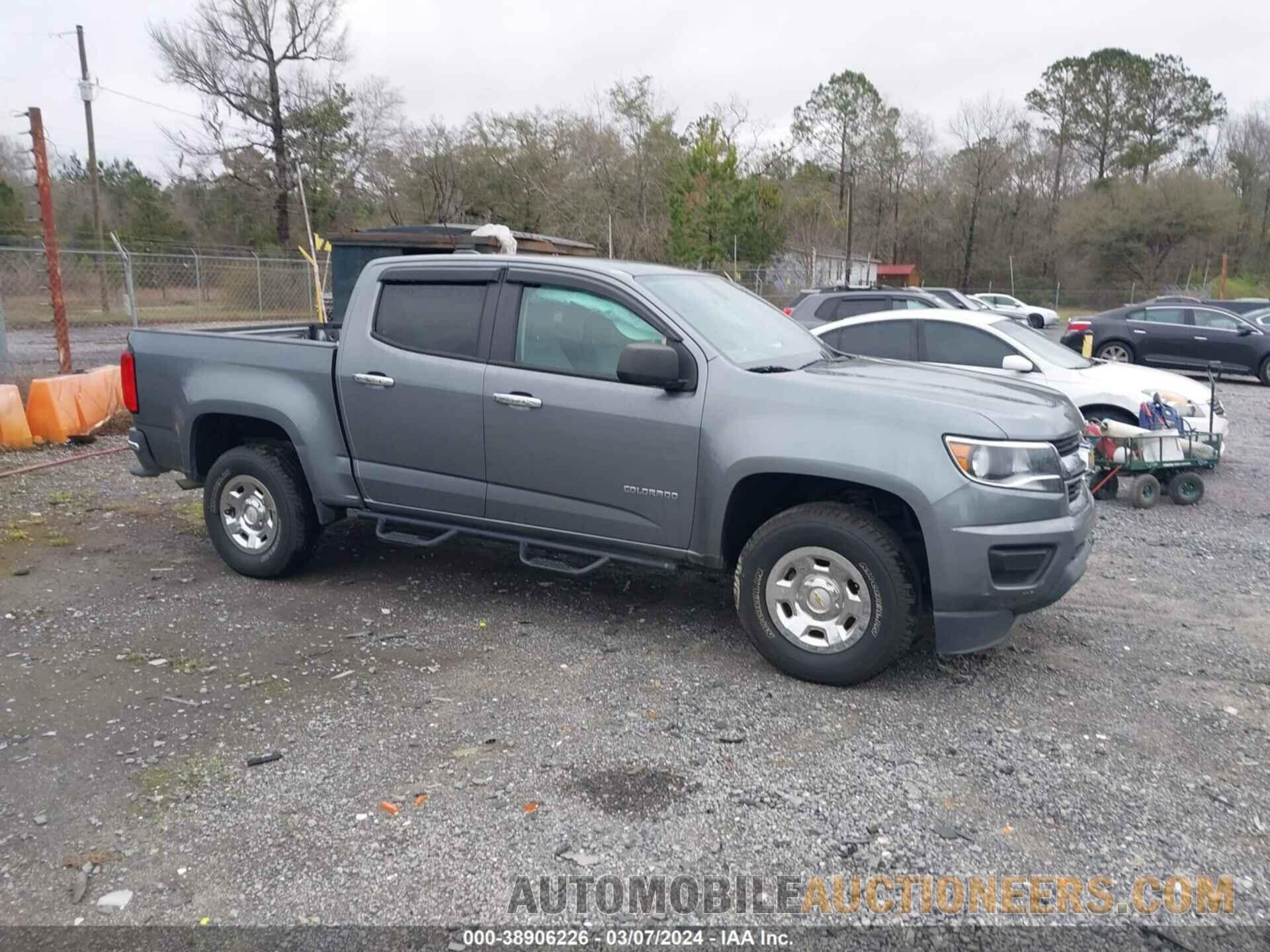 1GCGSBENXL1146025 CHEVROLET COLORADO 2020