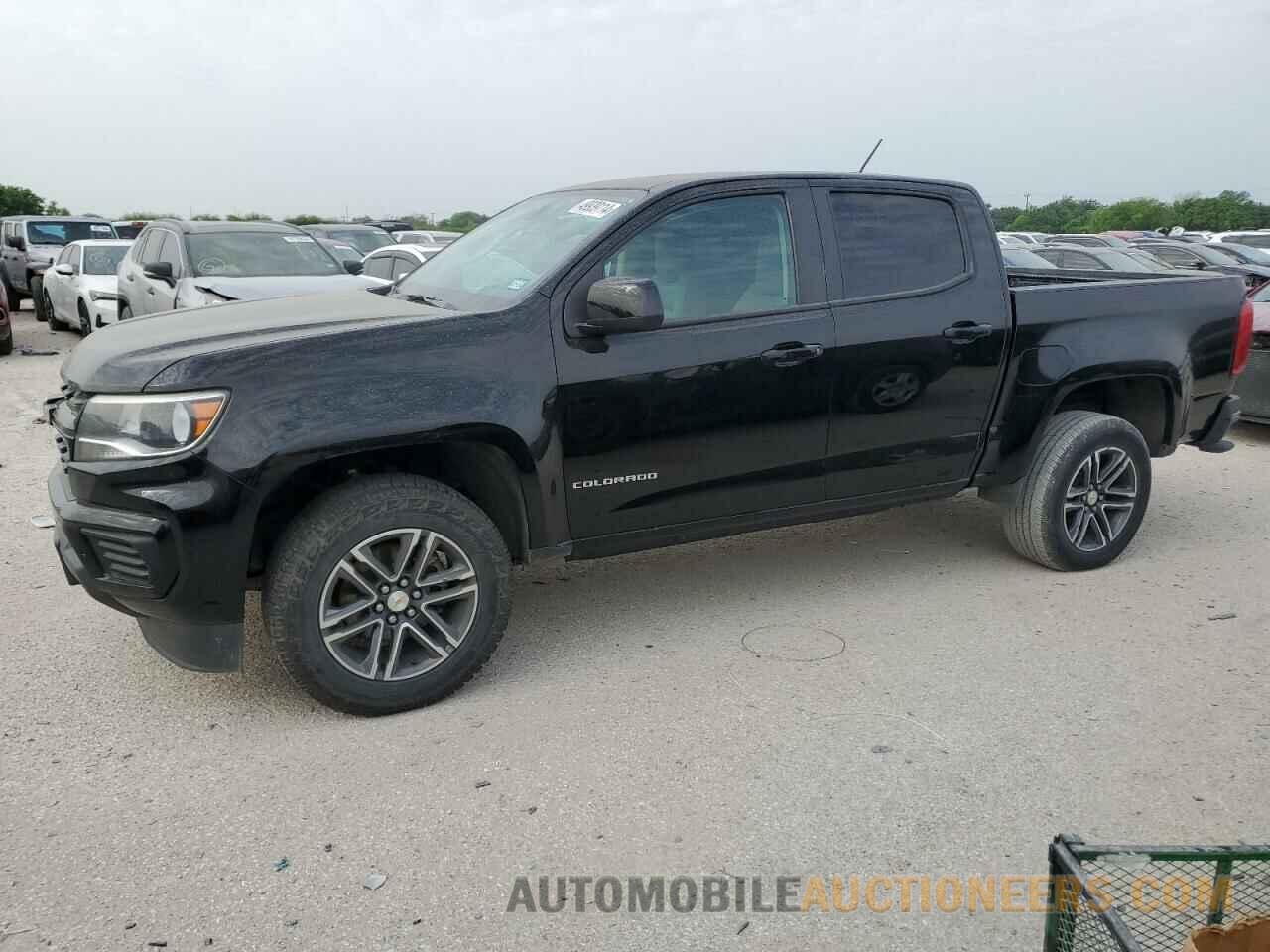 1GCGSBENXM1104326 CHEVROLET COLORADO 2021