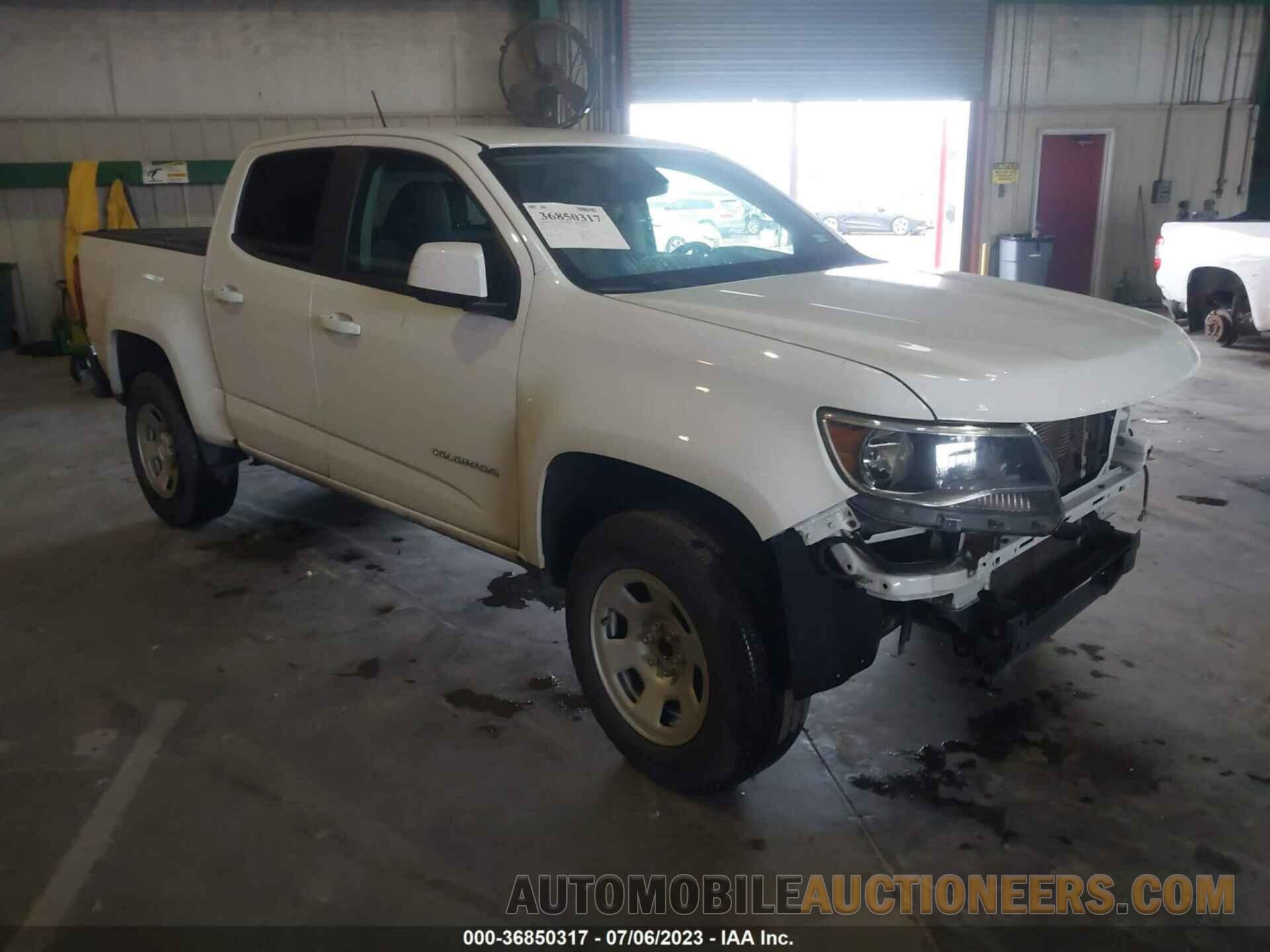 1GCGSBENXM1129095 CHEVROLET COLORADO 2021