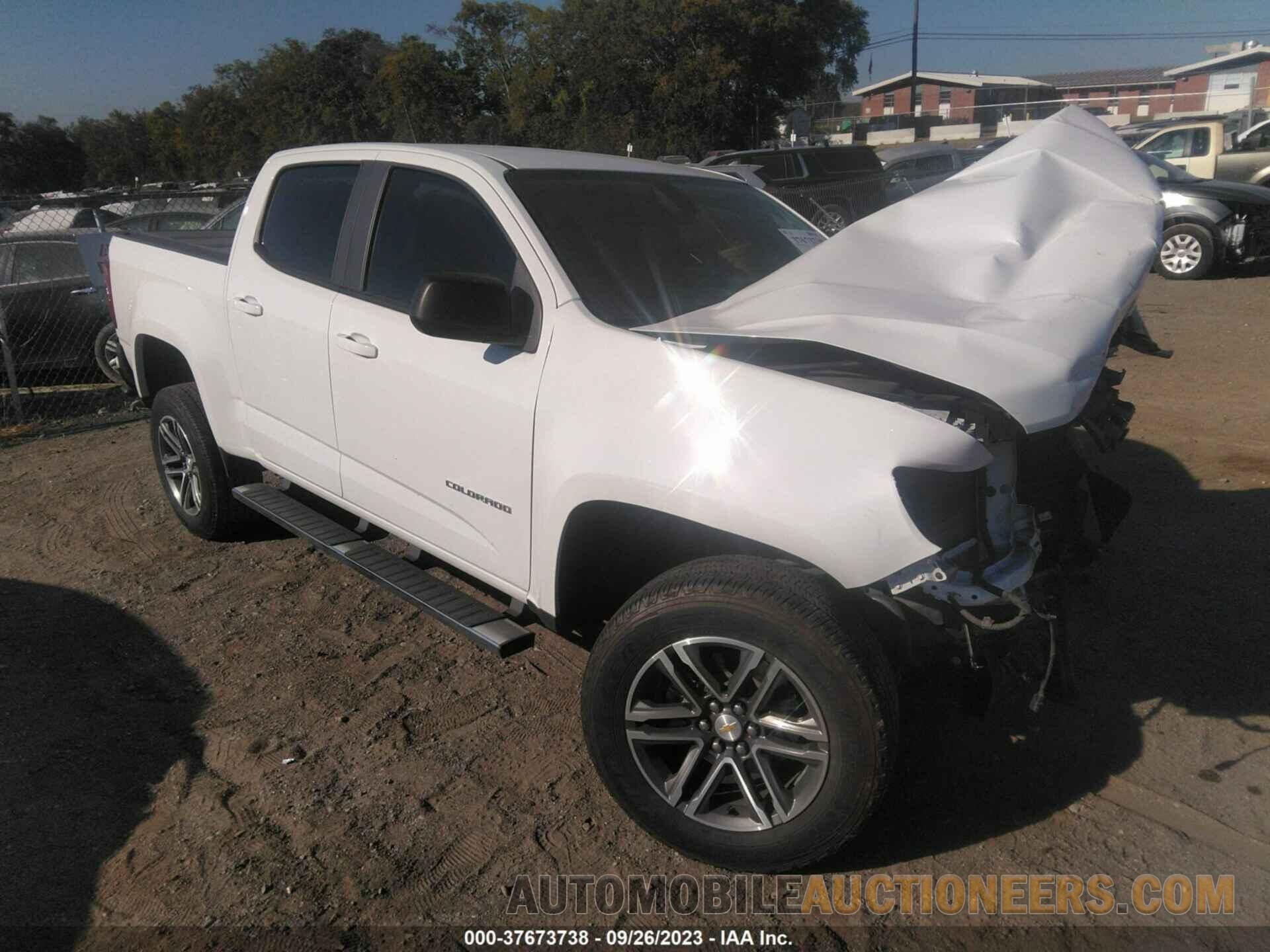 1GCGSBENXM1144003 CHEVROLET COLORADO 2021