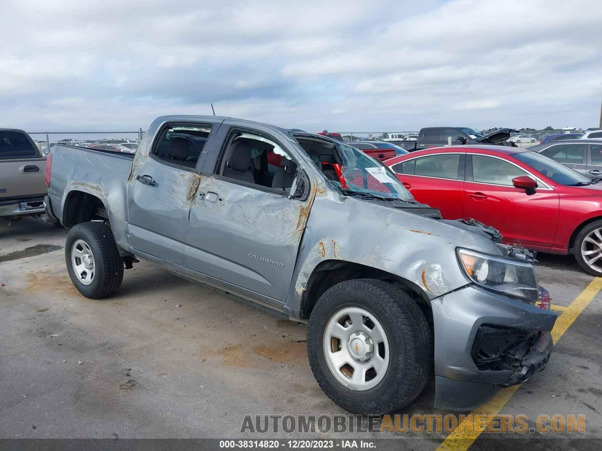 1GCGSBENXM1162498 CHEVROLET COLORADO 2021