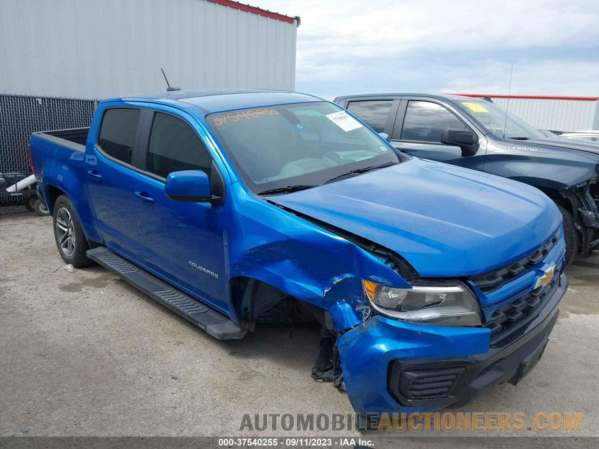 1GCGSBENXM1193413 CHEVROLET COLORADO 2021