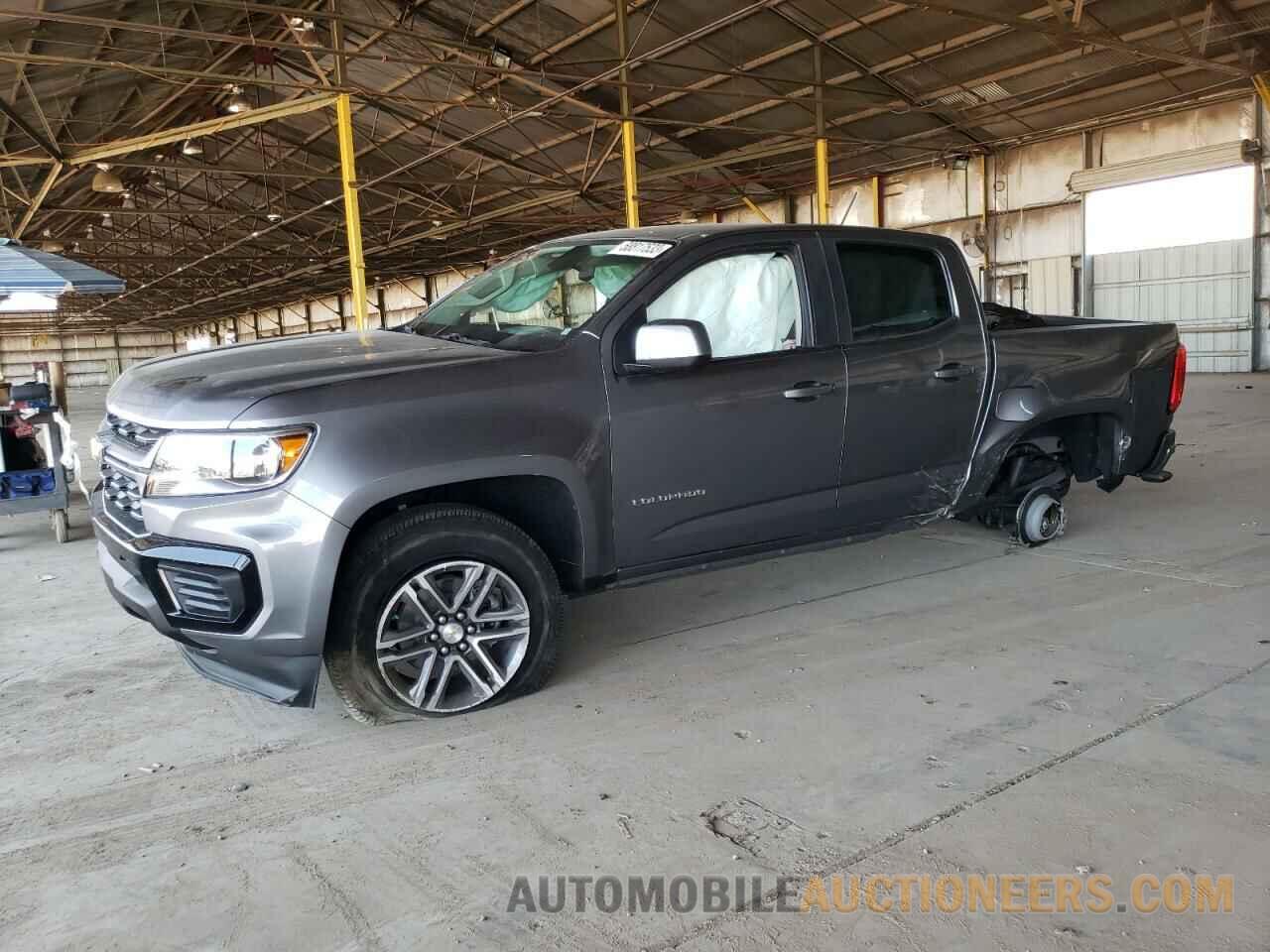 1GCGSBENXM1217208 CHEVROLET COLORADO 2021