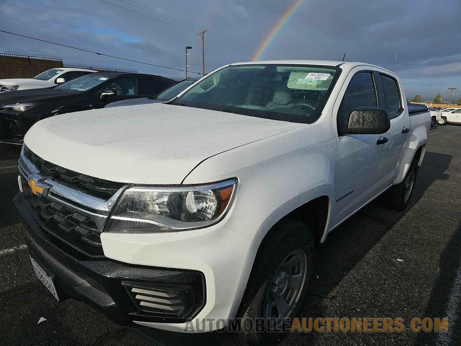 1GCGSBENXM1230346 Chevrolet Colorado 2021