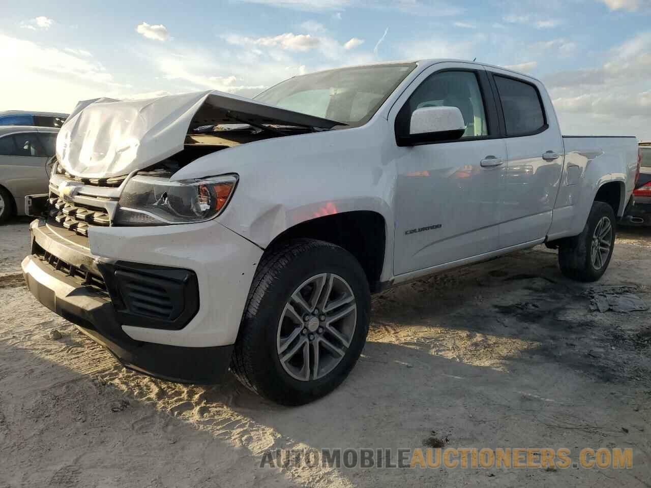 1GCGSBENXN1184986 CHEVROLET COLORADO 2022