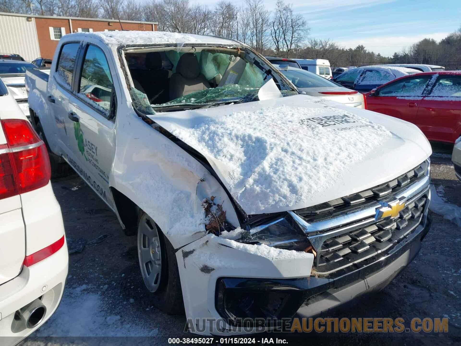 1GCGSBENXN1190321 CHEVROLET COLORADO 2022