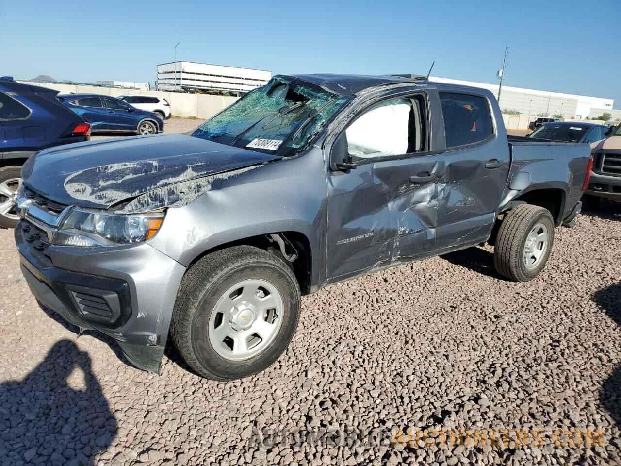 1GCGSBENXN1218831 CHEVROLET COLORADO 2022