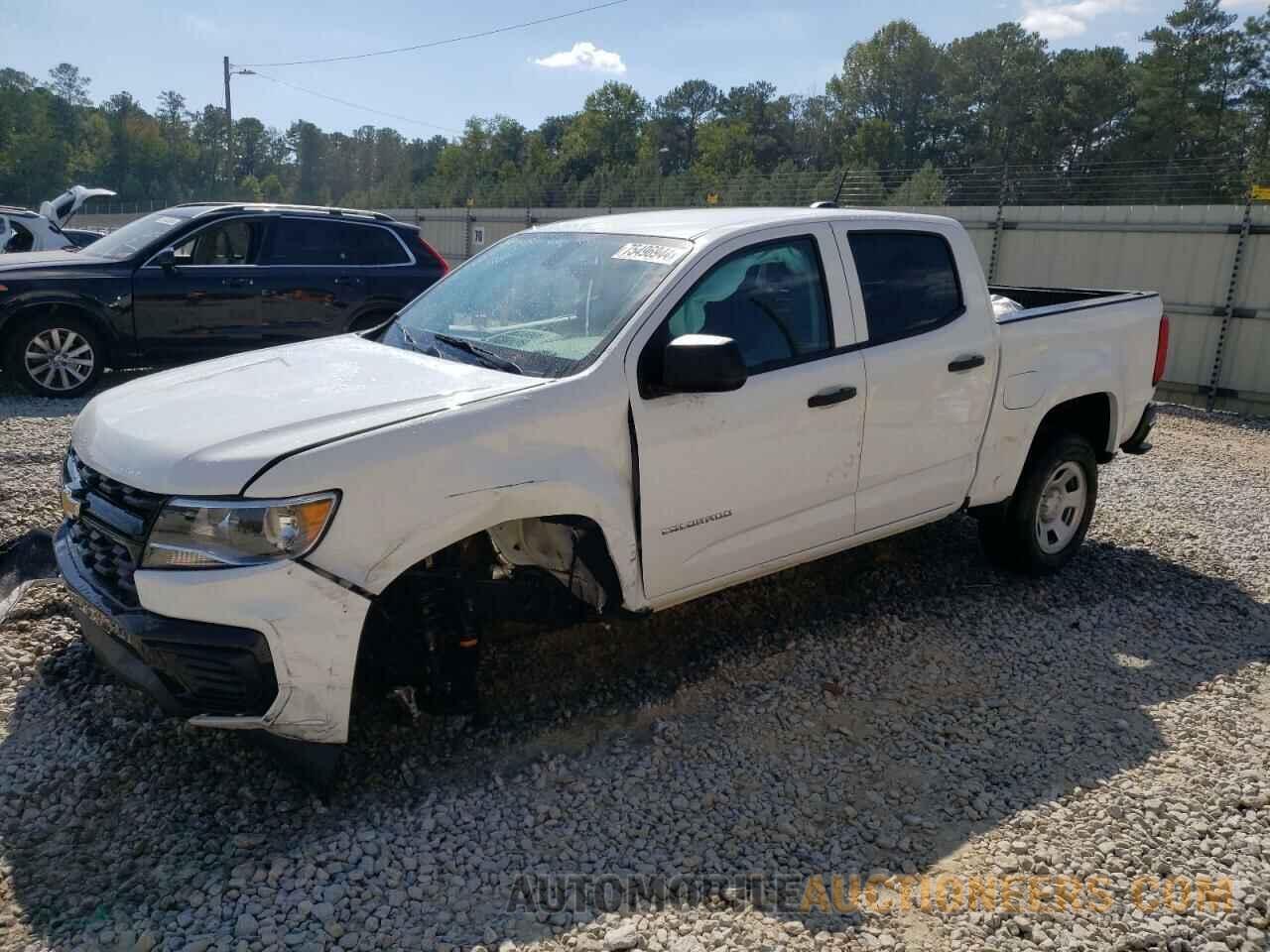 1GCGSBENXN1316905 CHEVROLET COLORADO 2022