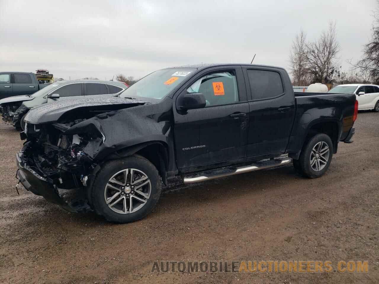 1GCGSBENXN1323823 CHEVROLET COLORADO 2022