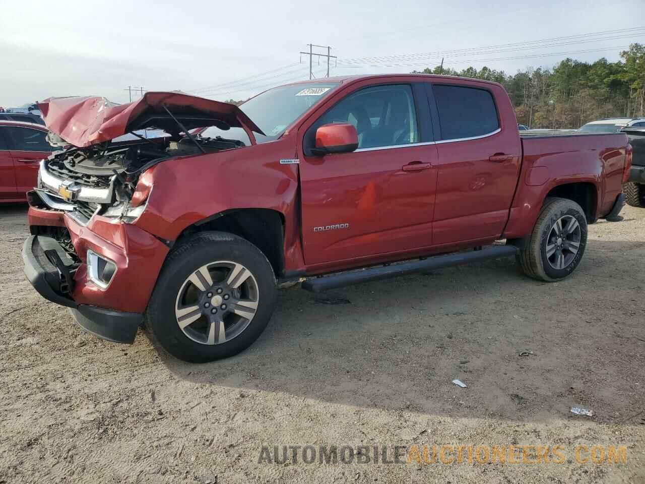 1GCGSCE15G1291854 CHEVROLET COLORADO 2016