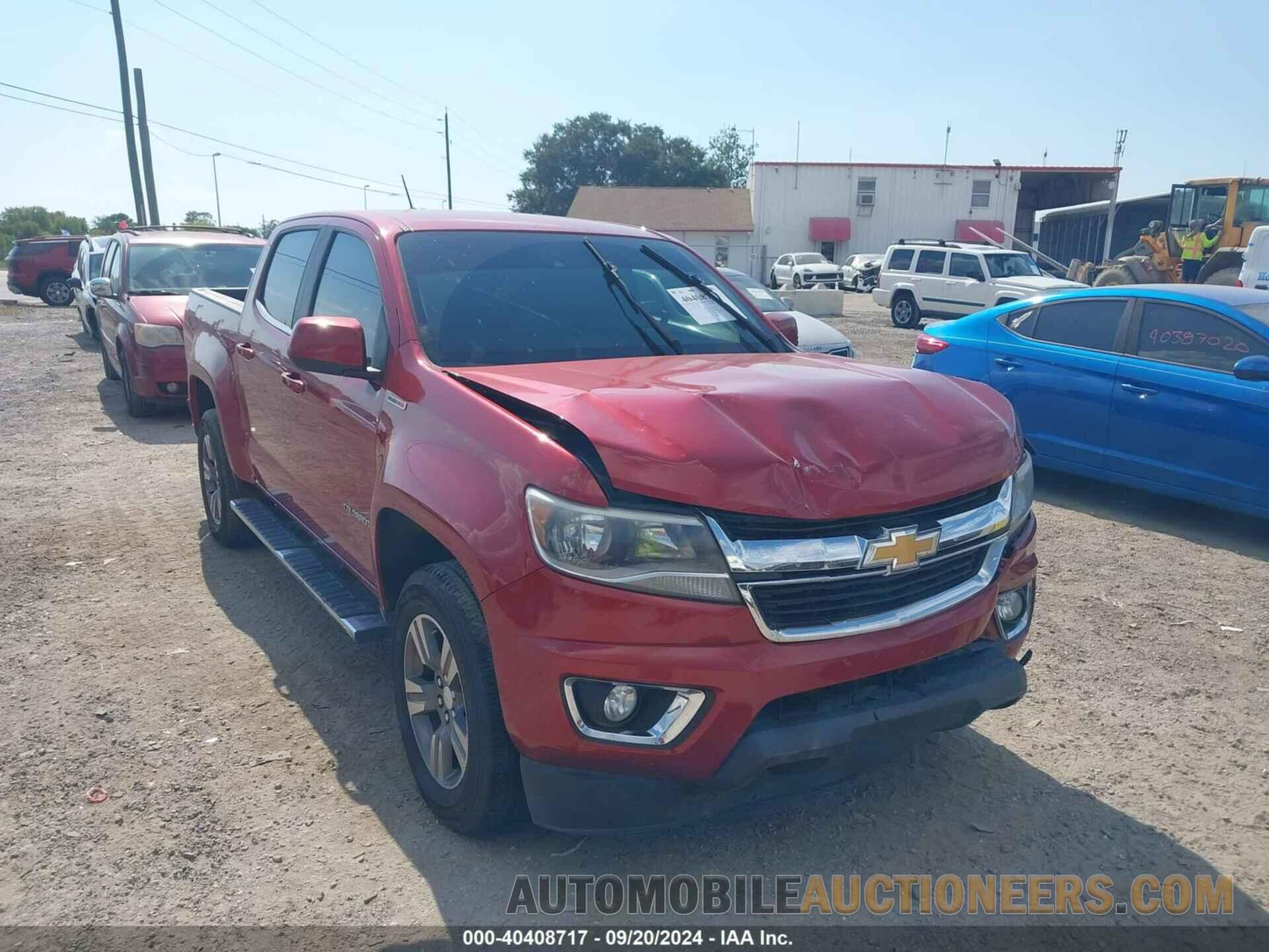 1GCGSCE16G1248088 CHEVROLET COLORADO 2016