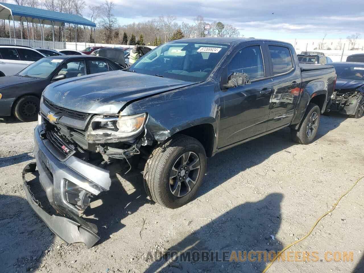 1GCGSCE30F1123412 CHEVROLET COLORADO 2015