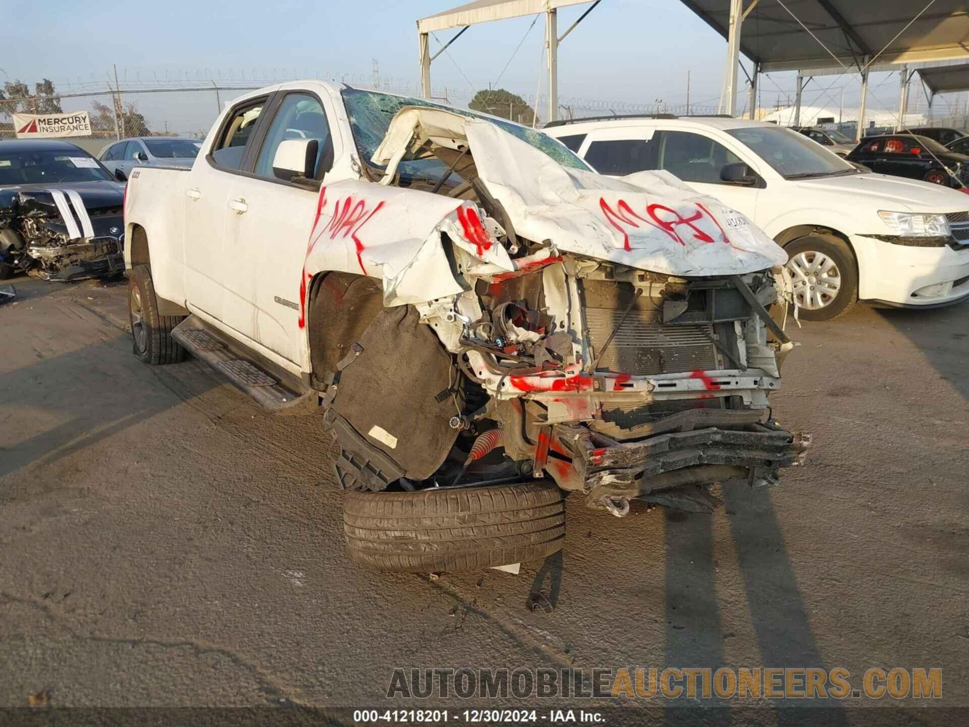 1GCGSCE30F1263167 CHEVROLET COLORADO 2015