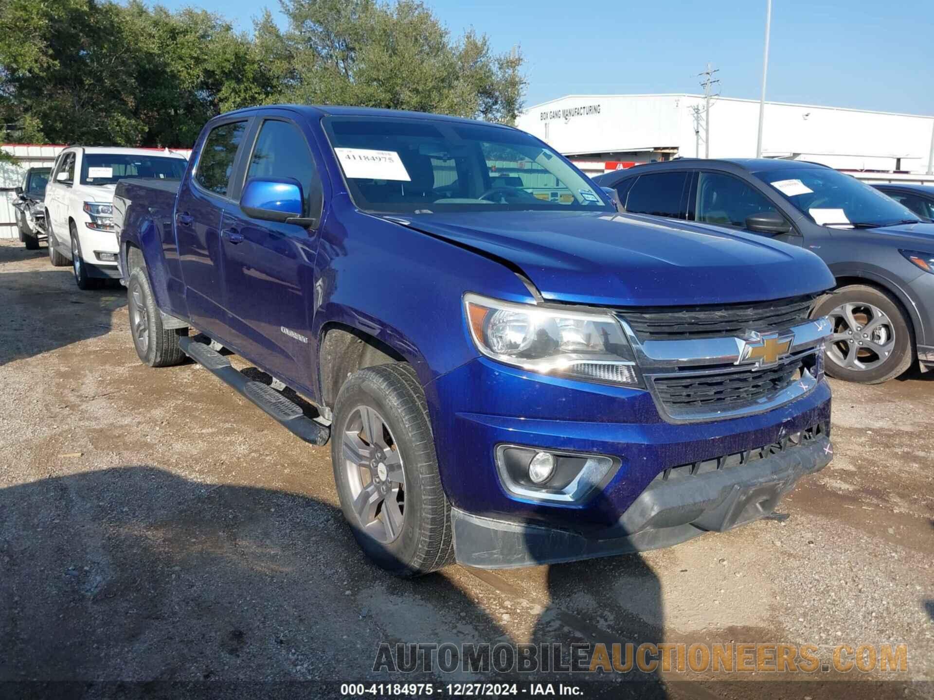 1GCGSCE30G1130152 CHEVROLET COLORADO 2016