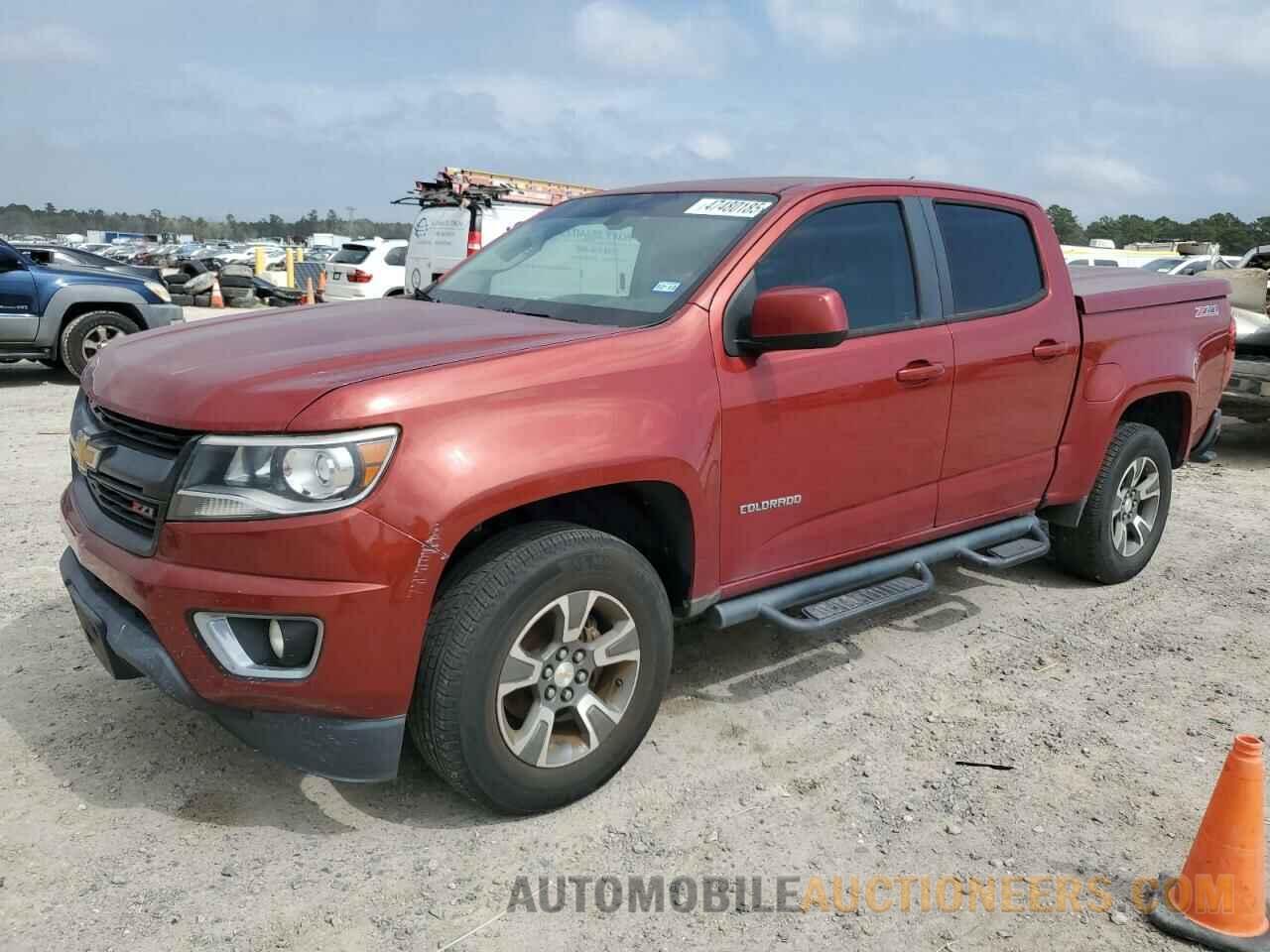 1GCGSCE31F1222448 CHEVROLET COLORADO 2015