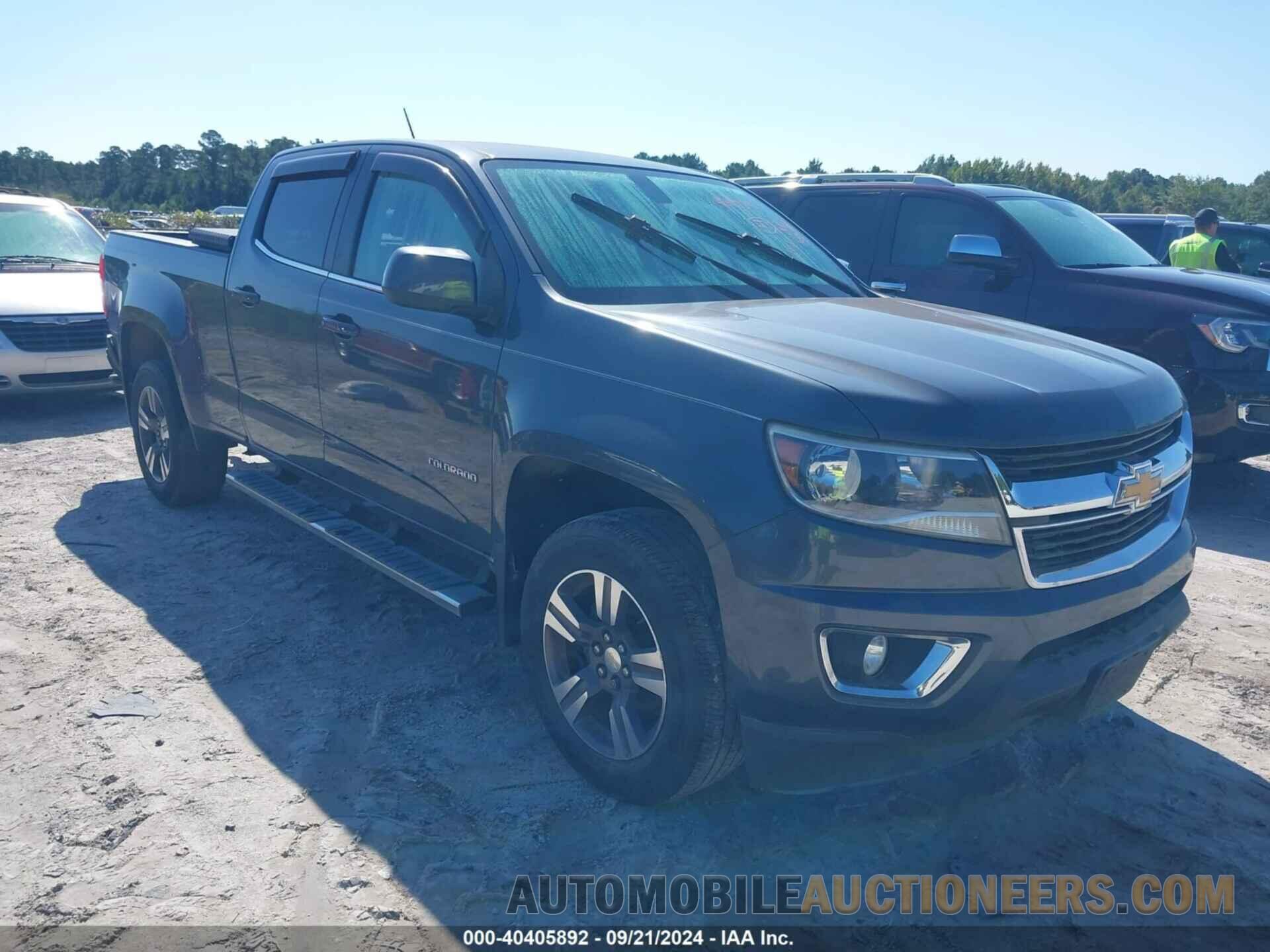 1GCGSCE31G1123906 CHEVROLET COLORADO 2016