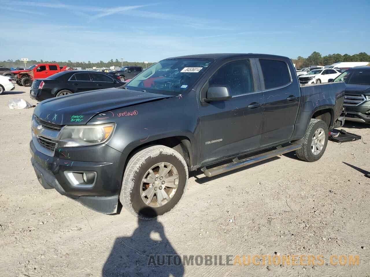 1GCGSCE31G1249571 CHEVROLET COLORADO 2016