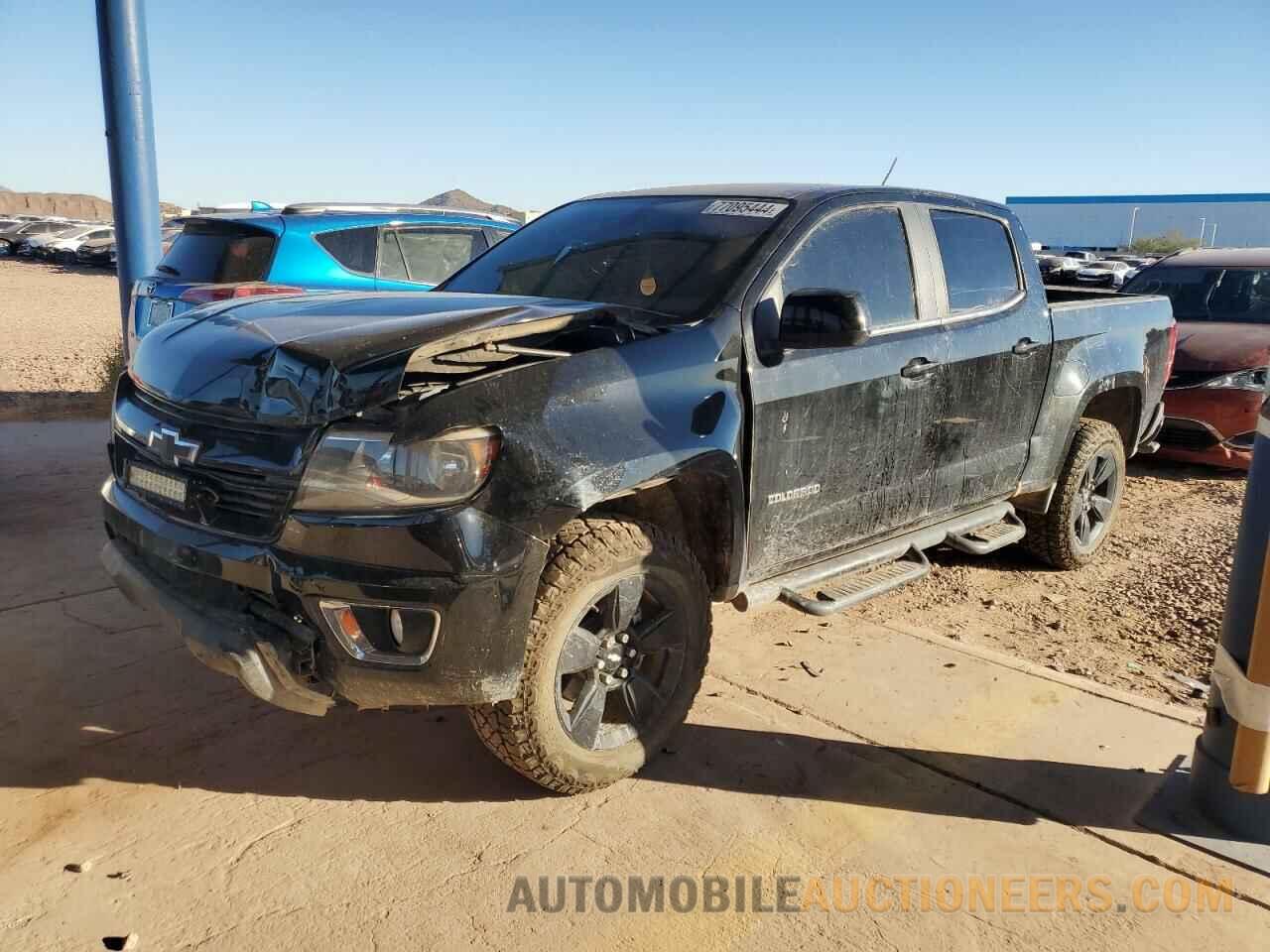 1GCGSCE31G1279878 CHEVROLET COLORADO 2016