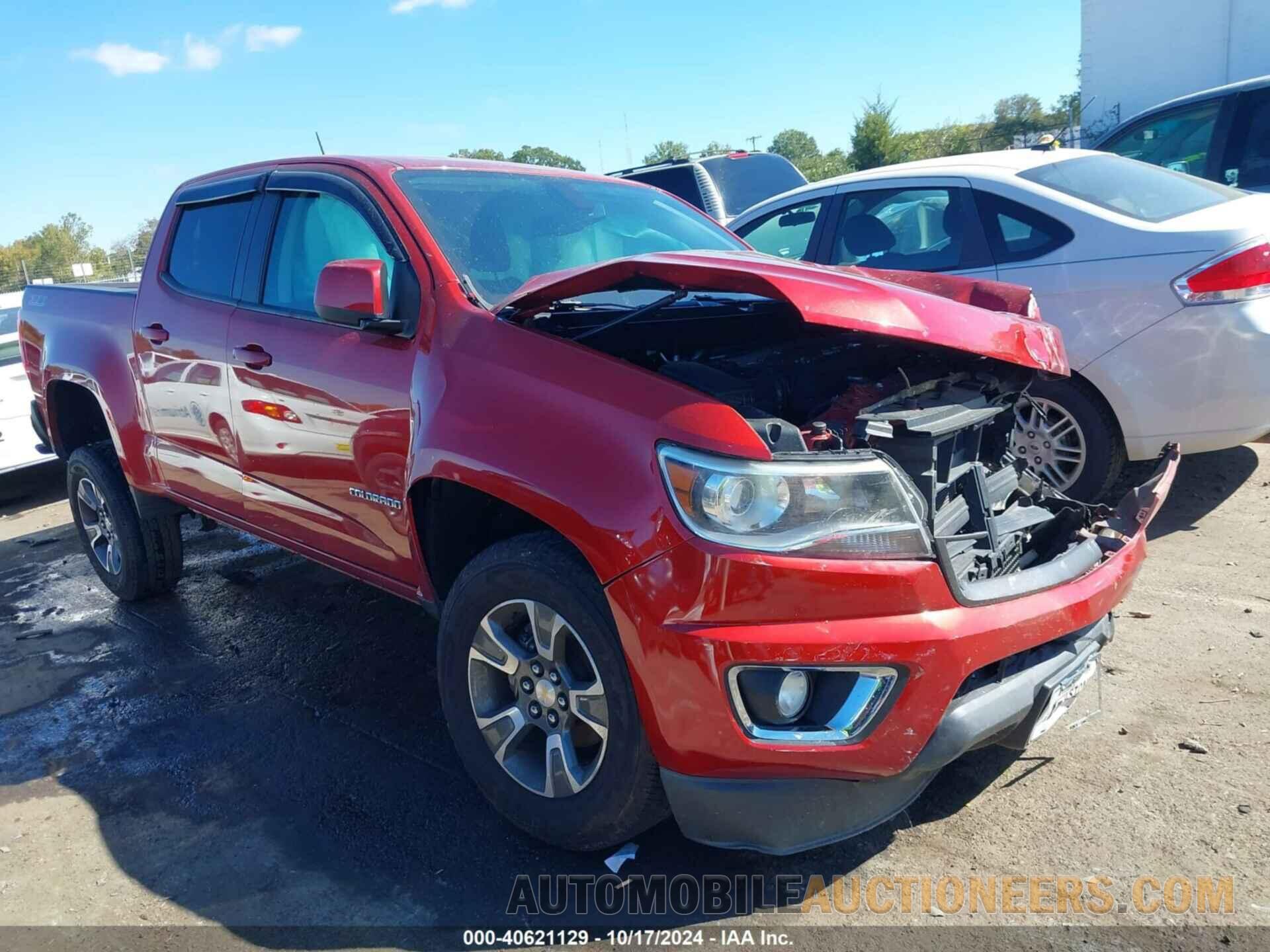 1GCGSCE32F1233927 CHEVROLET COLORADO 2015