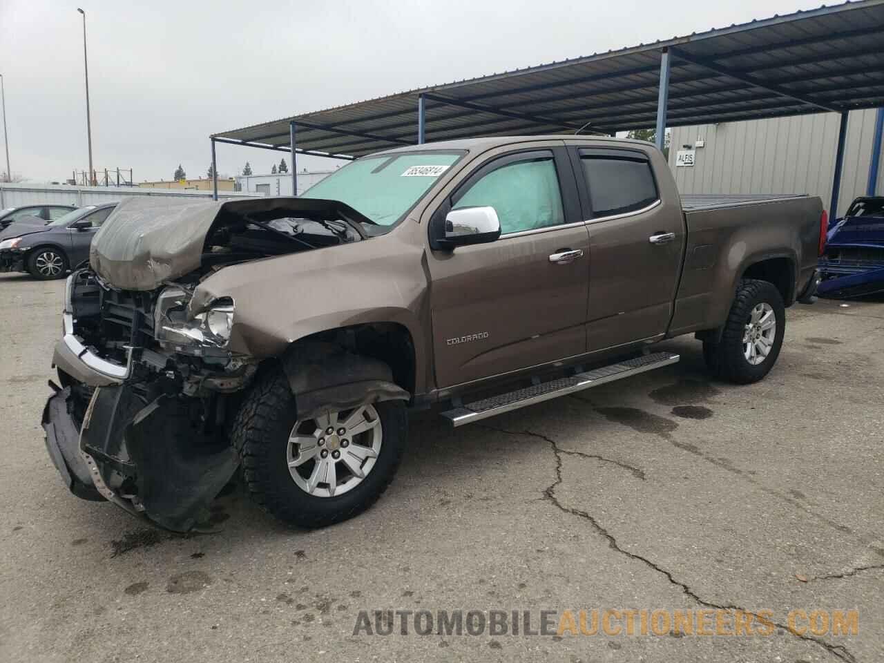 1GCGSCE32G1379309 CHEVROLET COLORADO 2016