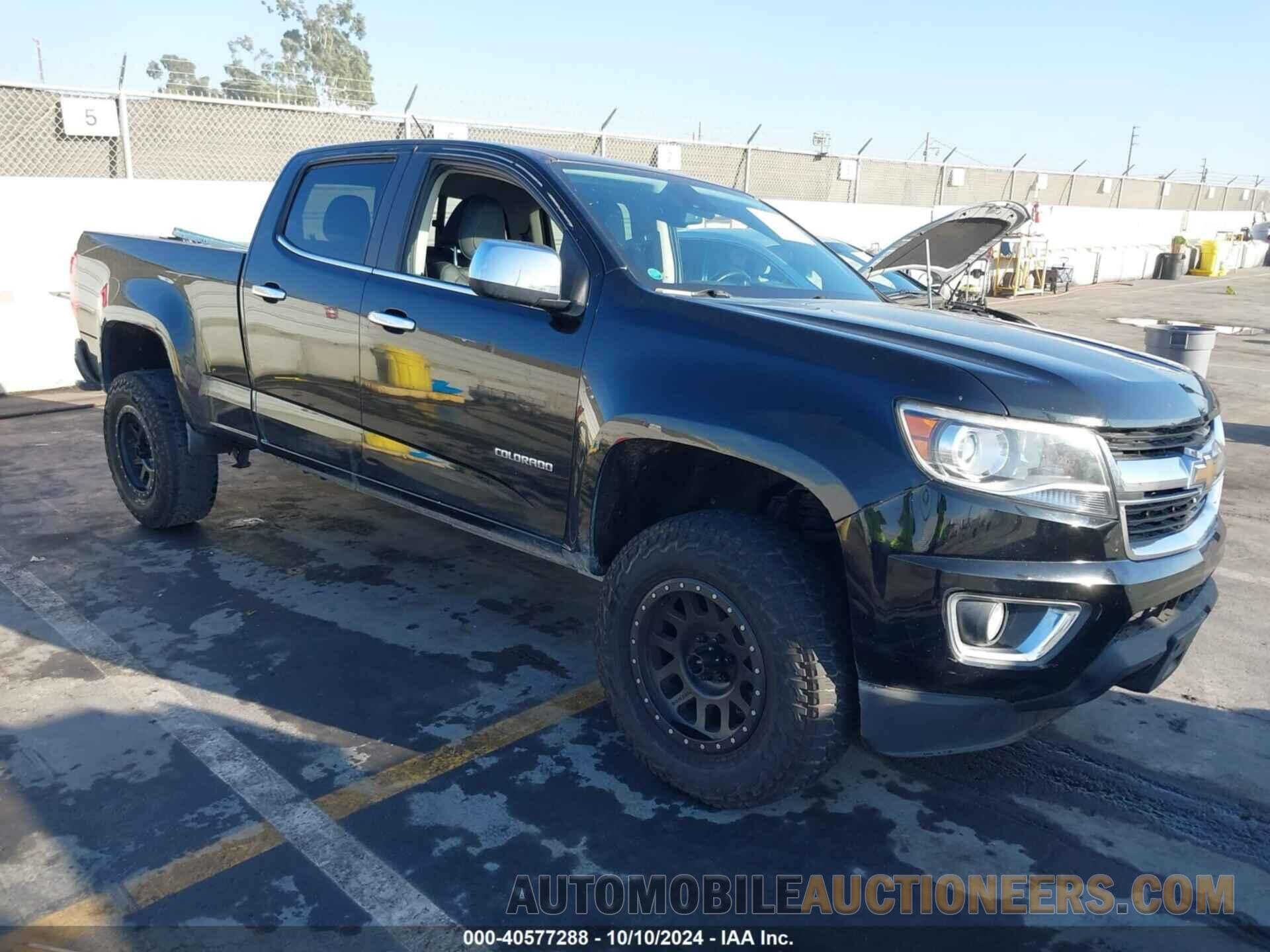 1GCGSCE33G1209119 CHEVROLET COLORADO 2016