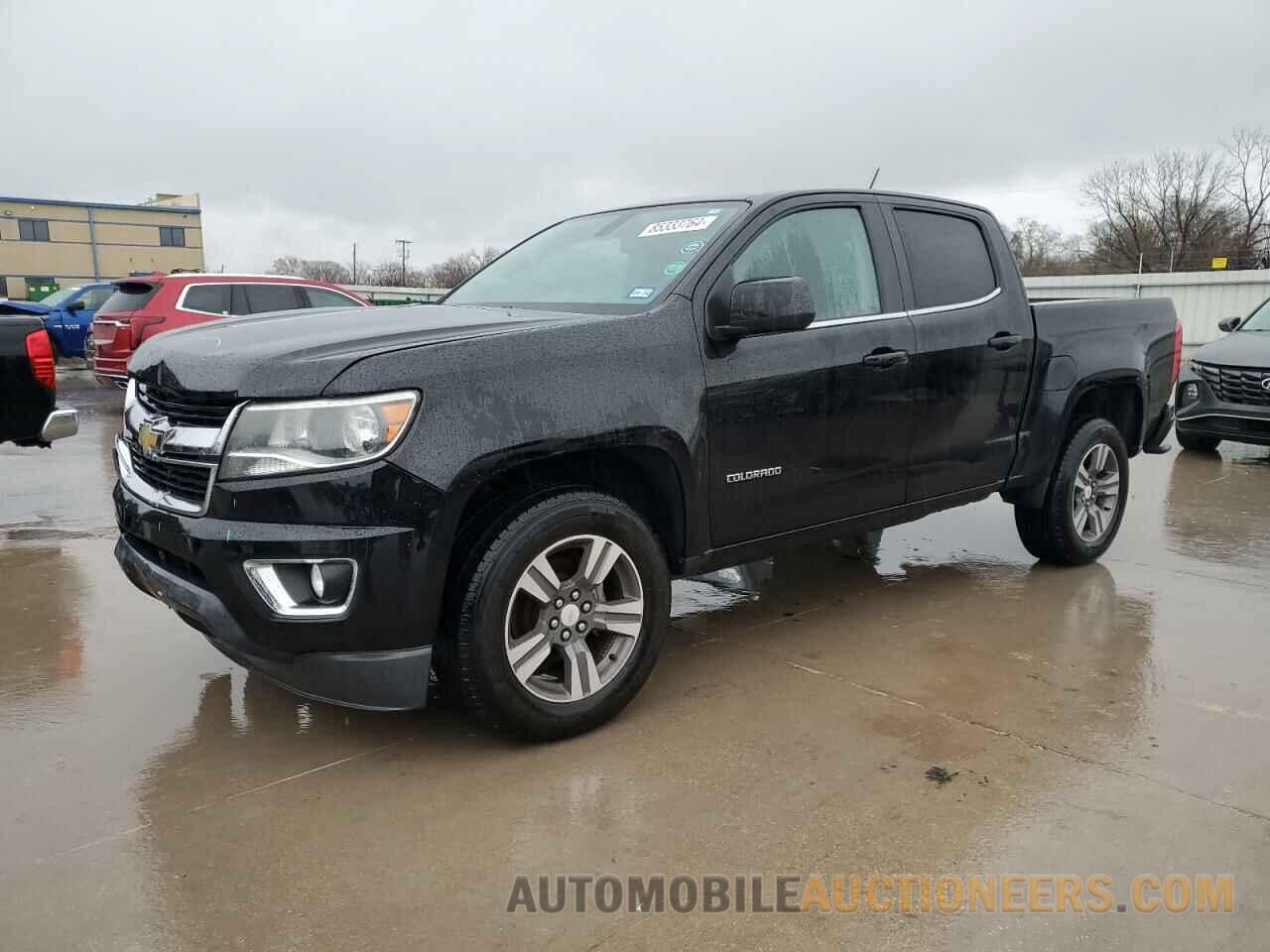 1GCGSCE34G1226527 CHEVROLET COLORADO 2016