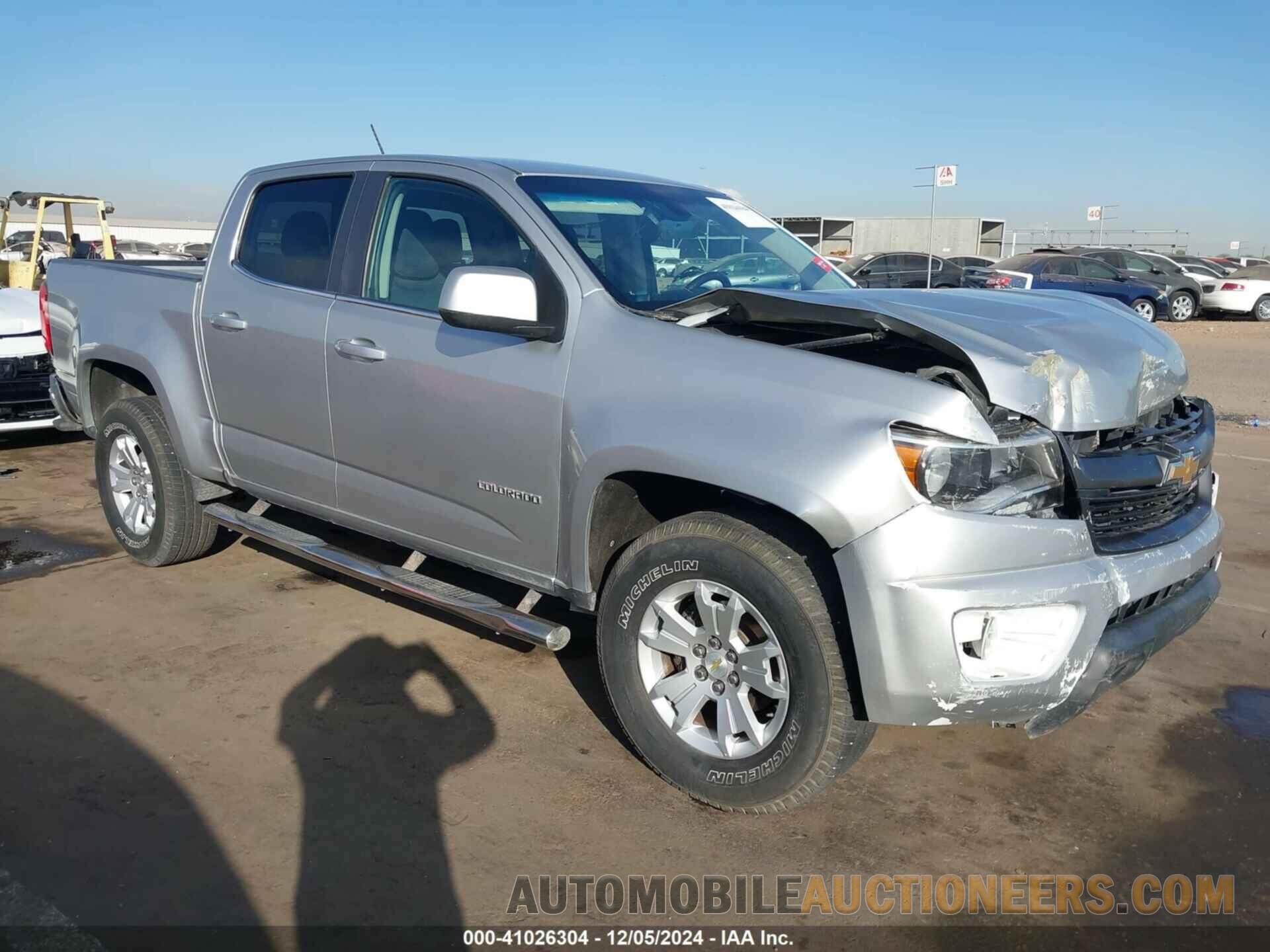 1GCGSCE35G1103190 CHEVROLET COLORADO 2016