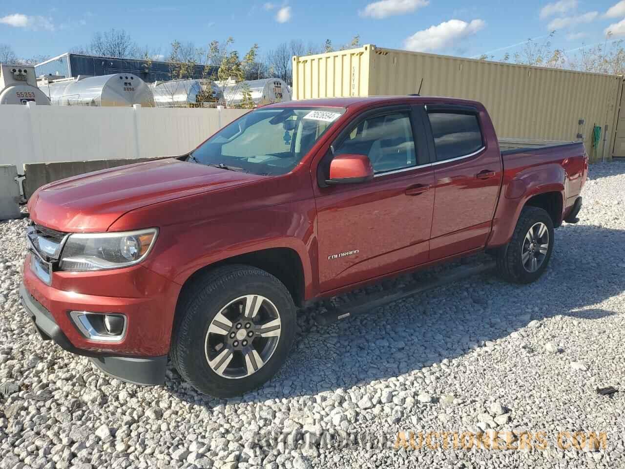 1GCGSCE35G1242283 CHEVROLET COLORADO 2016