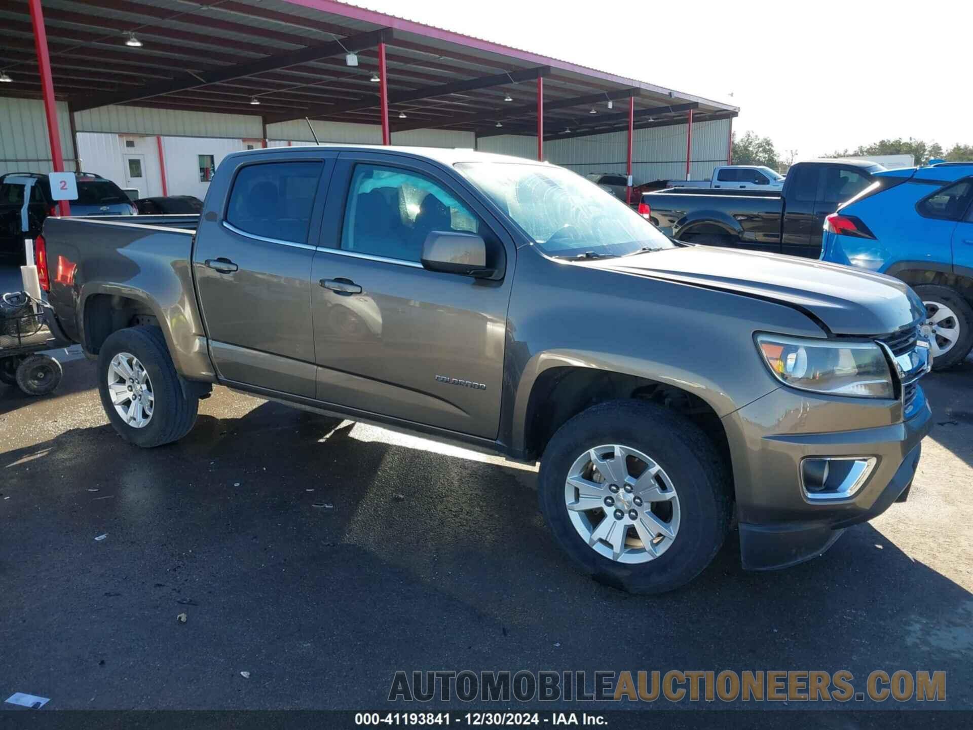 1GCGSCE35G1369700 CHEVROLET COLORADO 2016