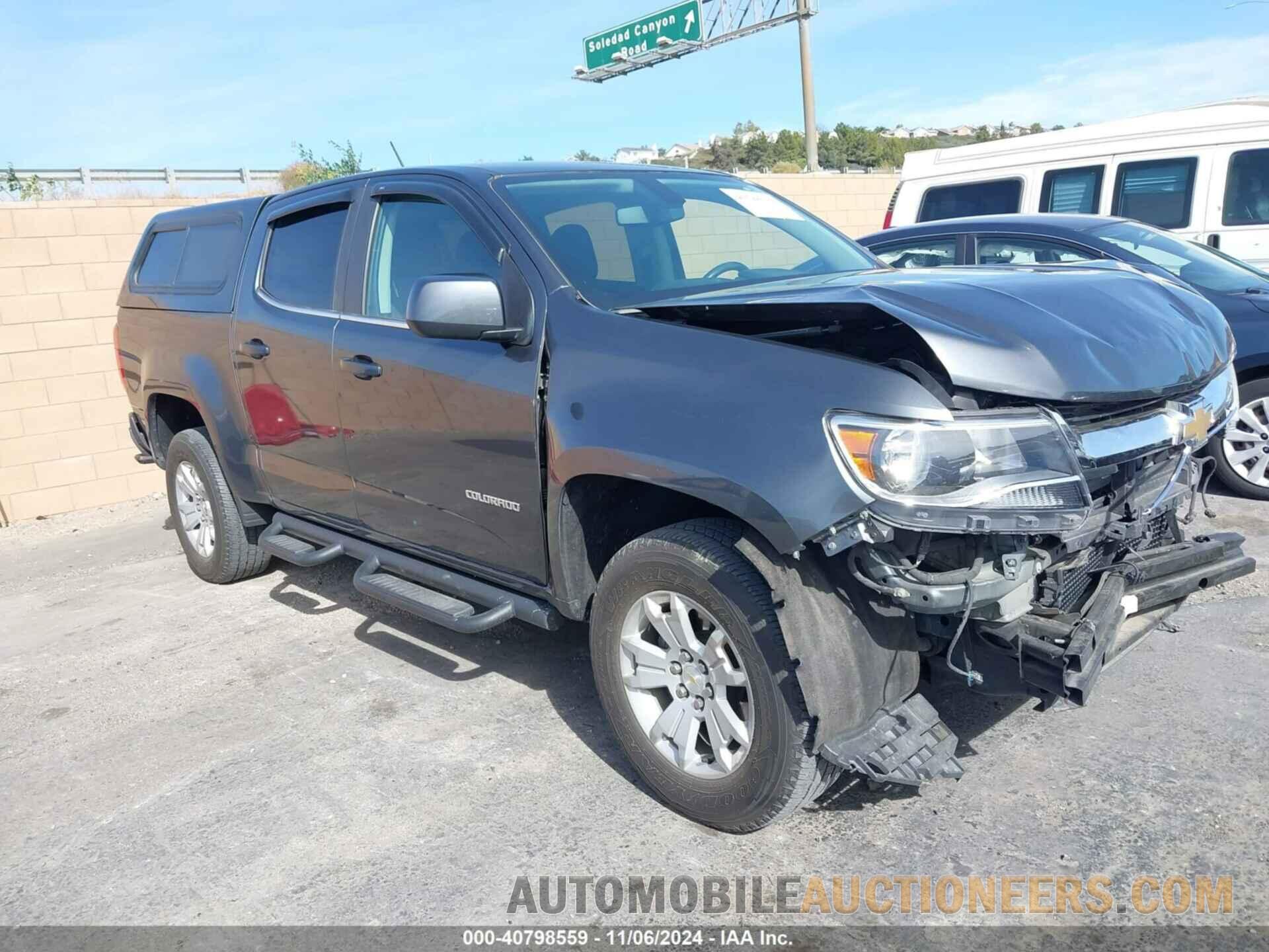 1GCGSCE36G1393729 CHEVROLET COLORADO 2016