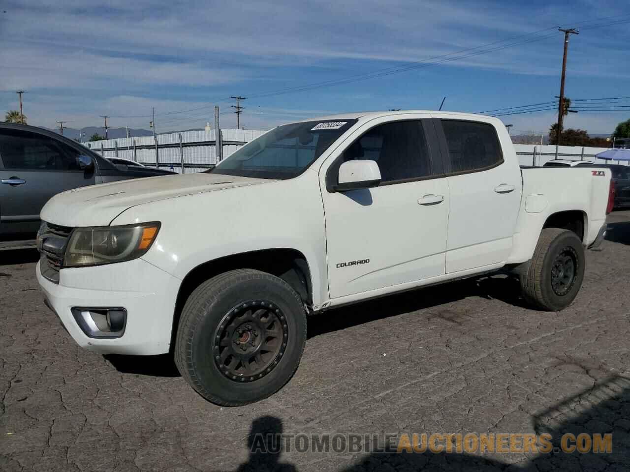 1GCGSCE37F1200518 CHEVROLET COLORADO 2015