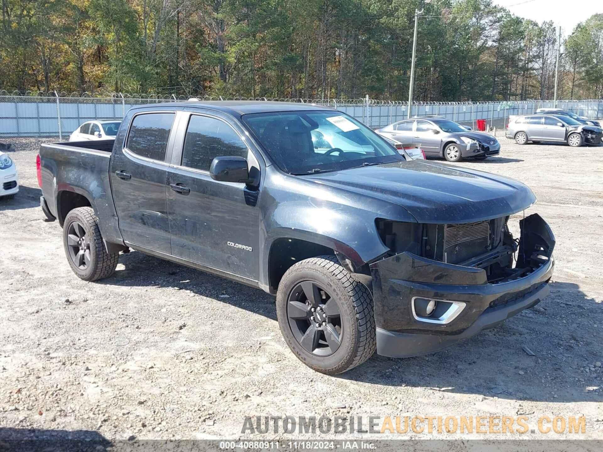 1GCGSCE37G1172009 CHEVROLET COLORADO 2016