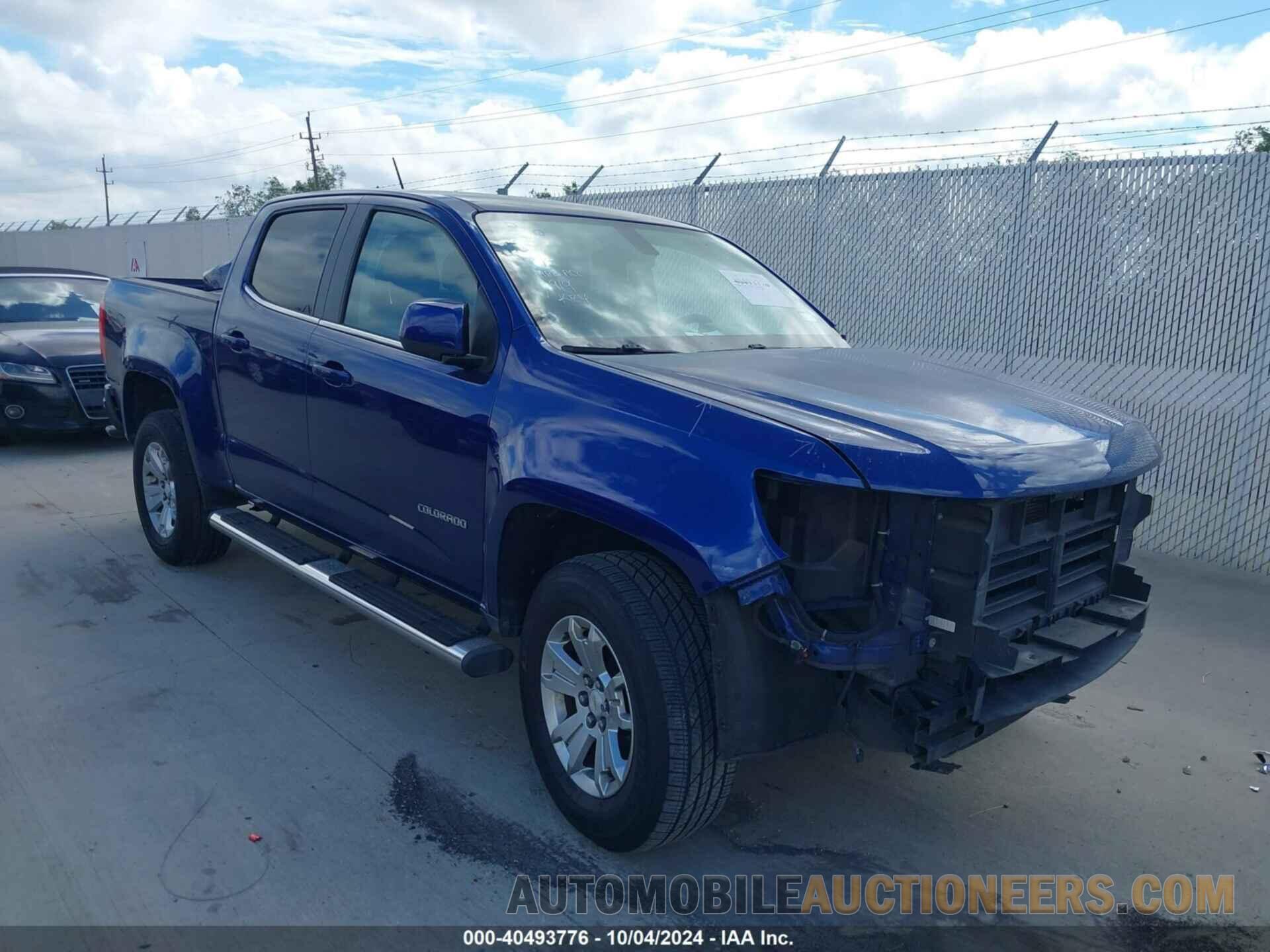 1GCGSCE37G1245766 CHEVROLET COLORADO 2016