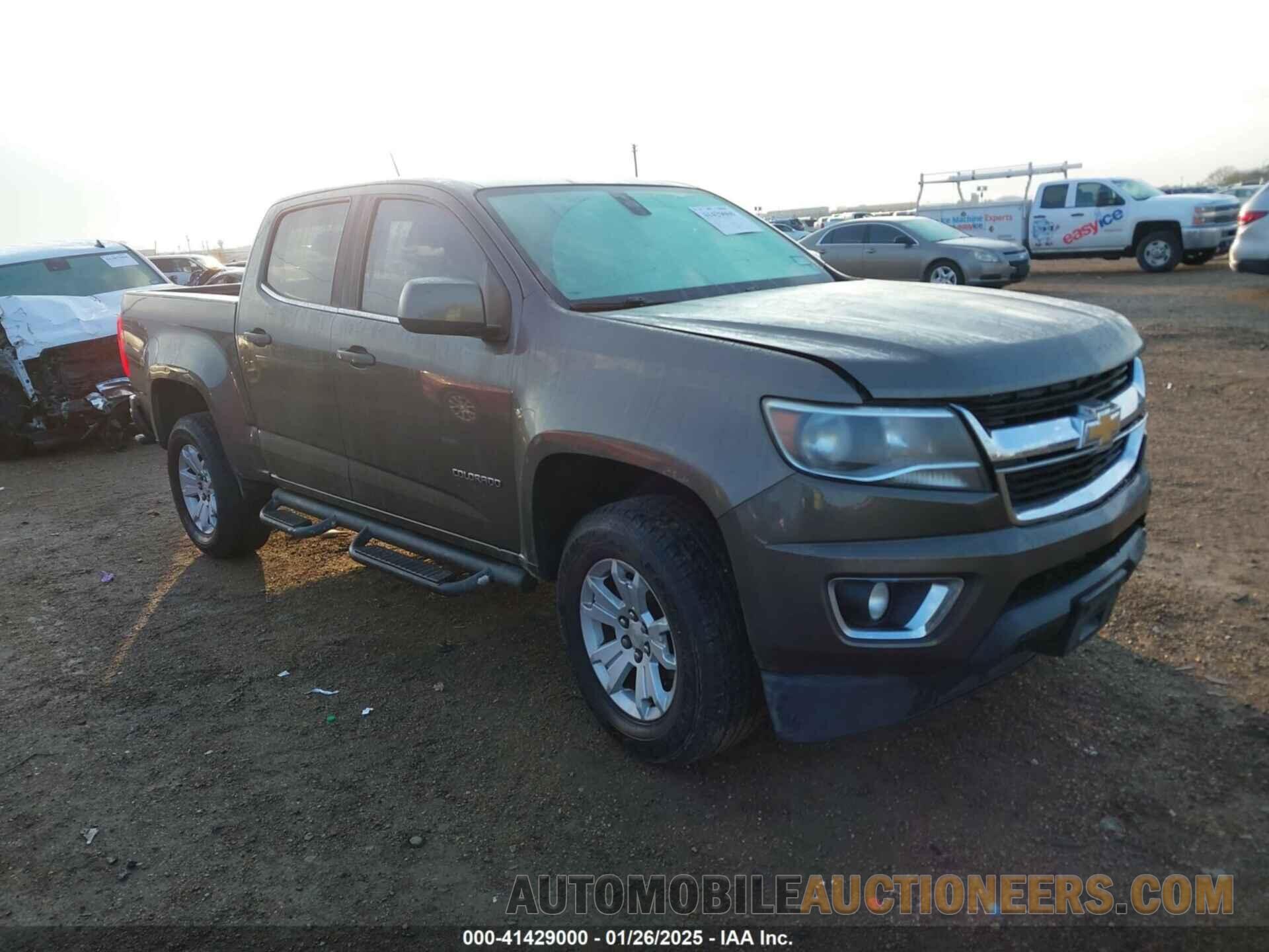 1GCGSCE37G1394081 CHEVROLET COLORADO 2016