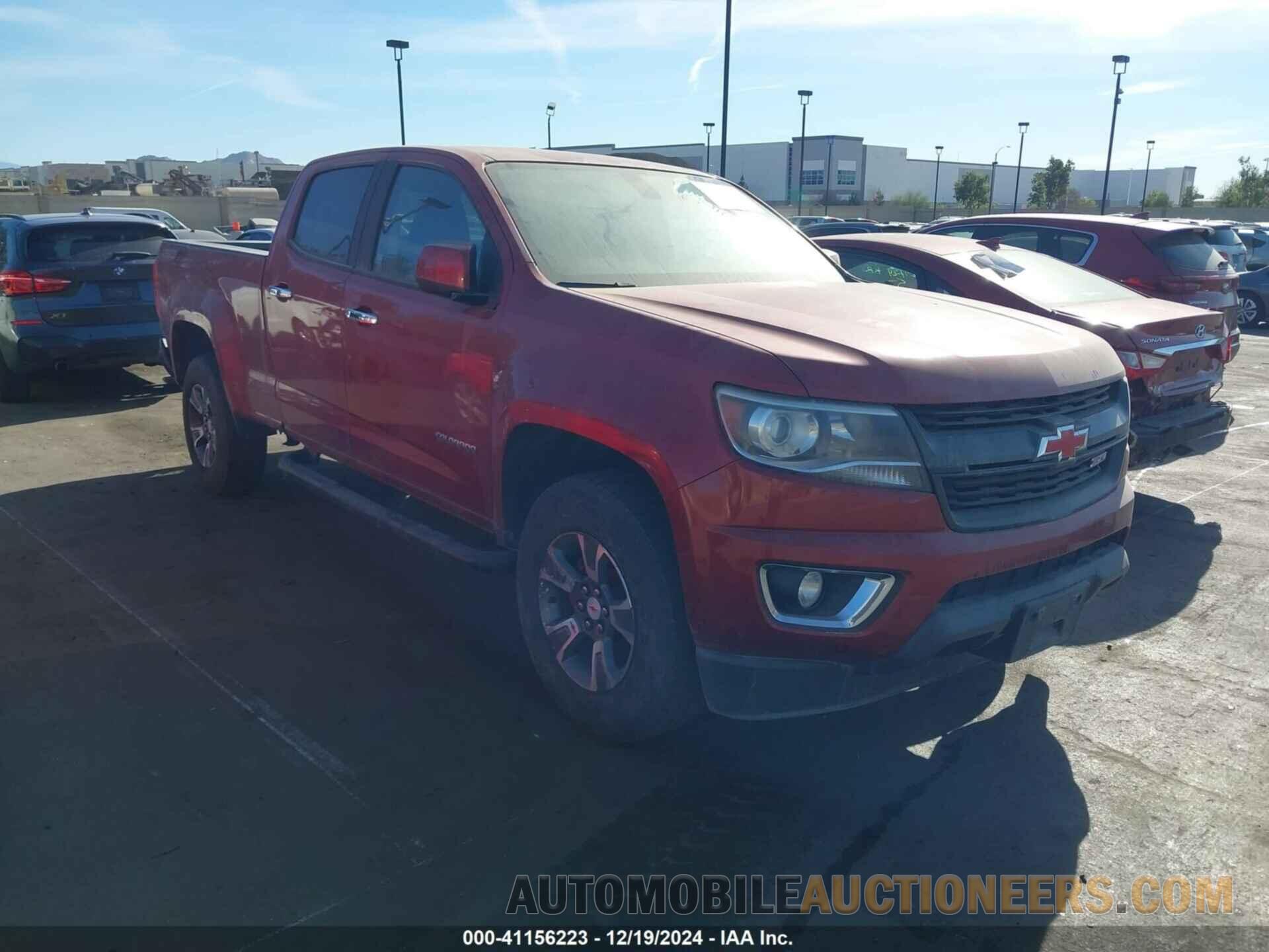 1GCGSCE38F1269332 CHEVROLET COLORADO 2015