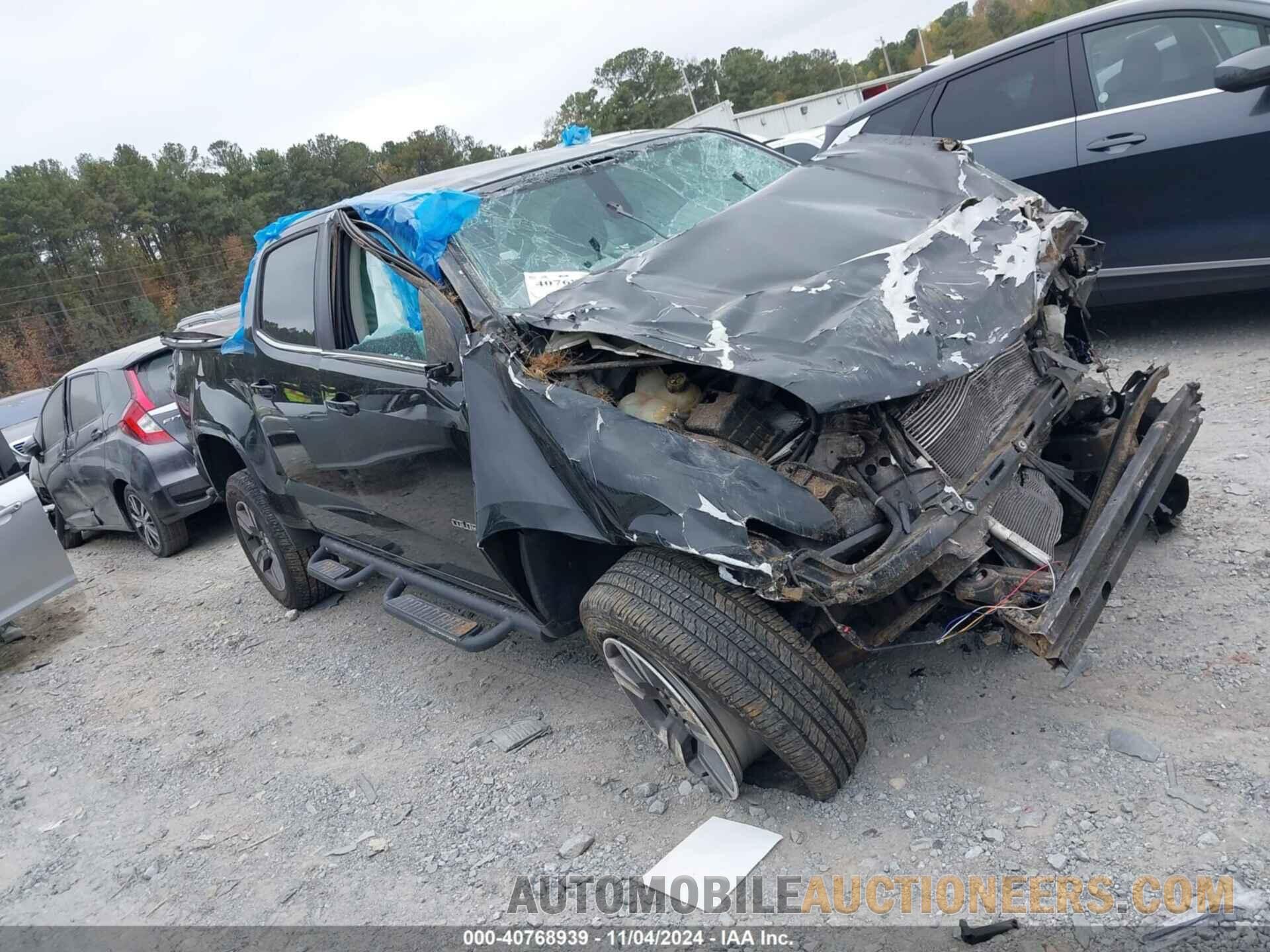 1GCGSCE38G1142730 CHEVROLET COLORADO 2016