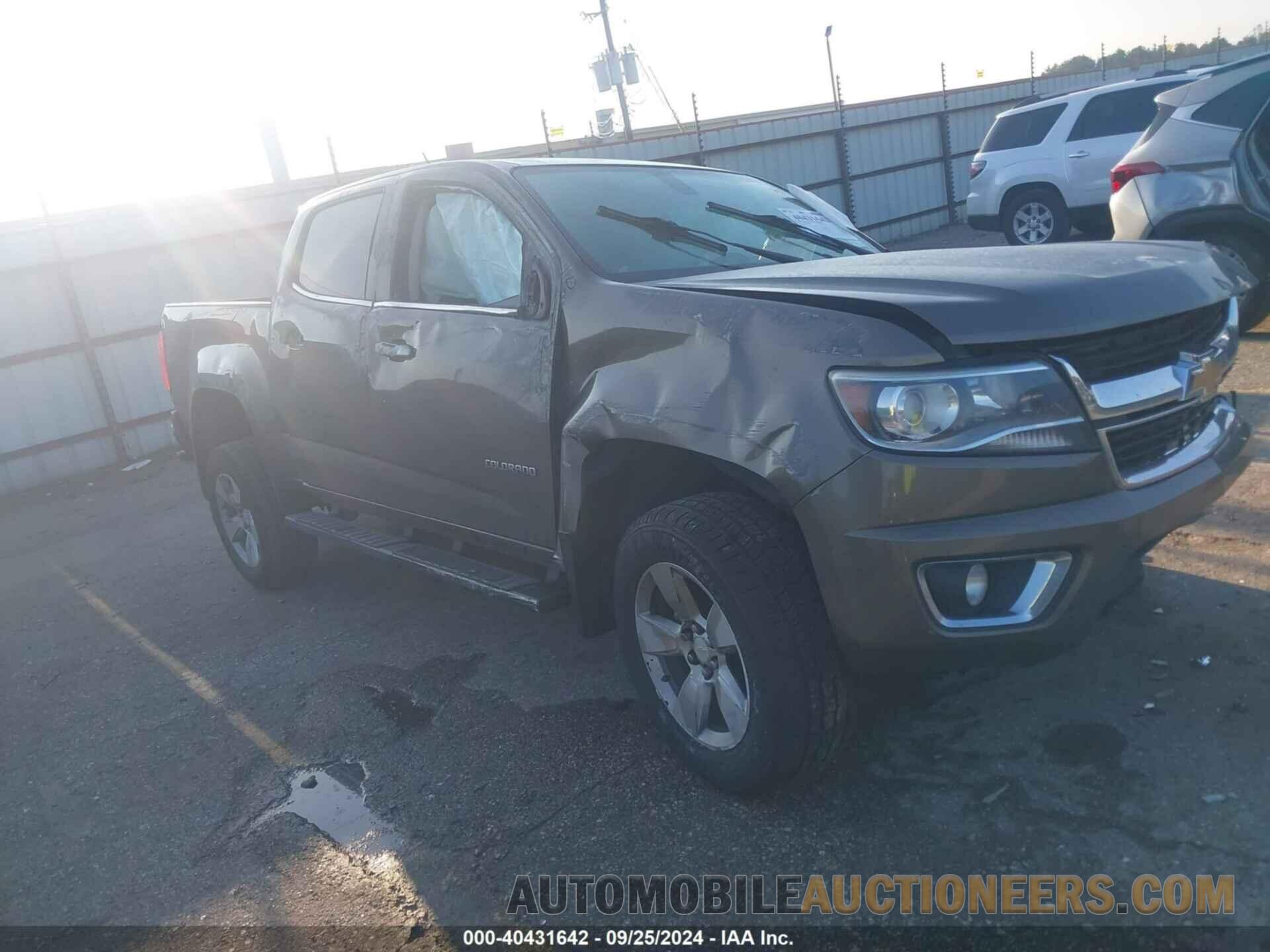 1GCGSCE38G1219113 CHEVROLET COLORADO 2016