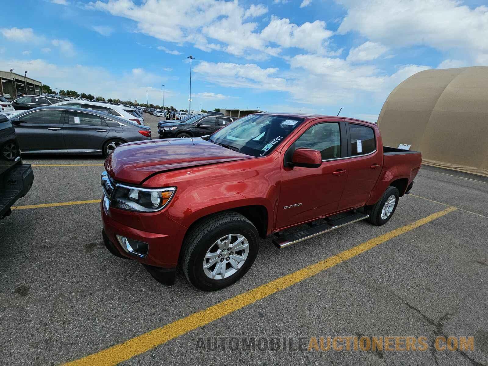 1GCGSCE38G1393716 Chevrolet Colorado 2016