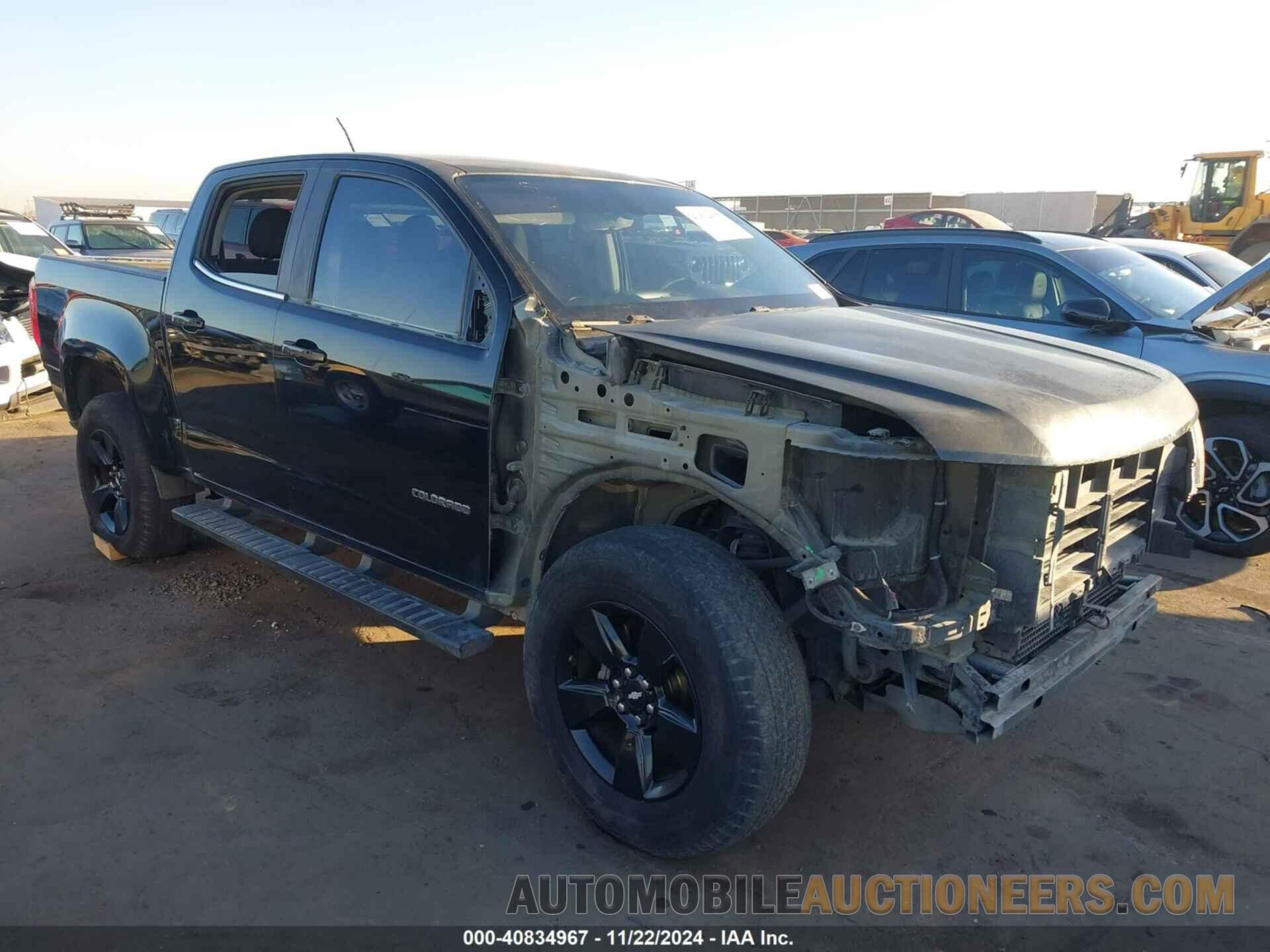 1GCGSCE39G1191869 CHEVROLET COLORADO 2016