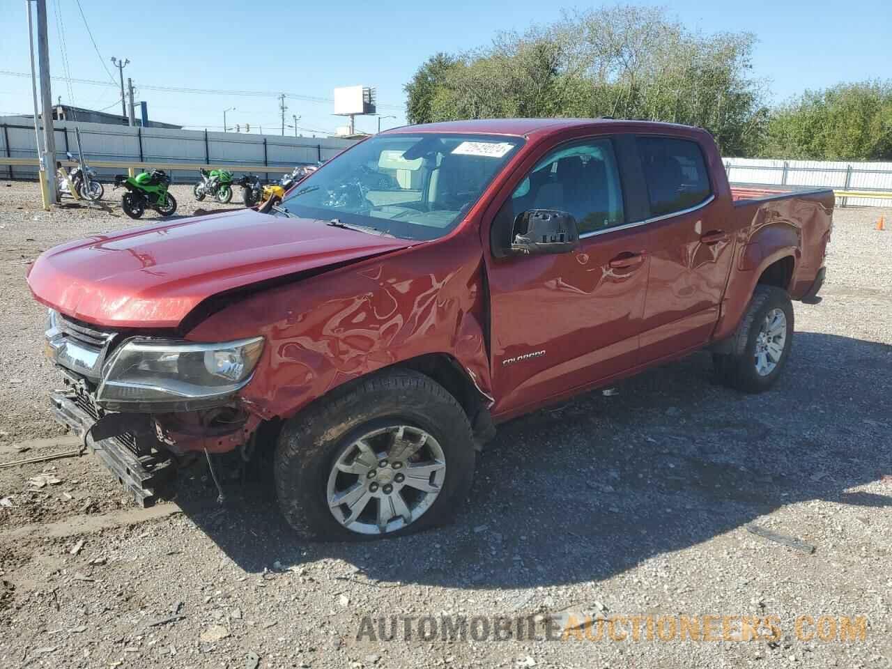 1GCGSCE39G1275951 CHEVROLET COLORADO 2016