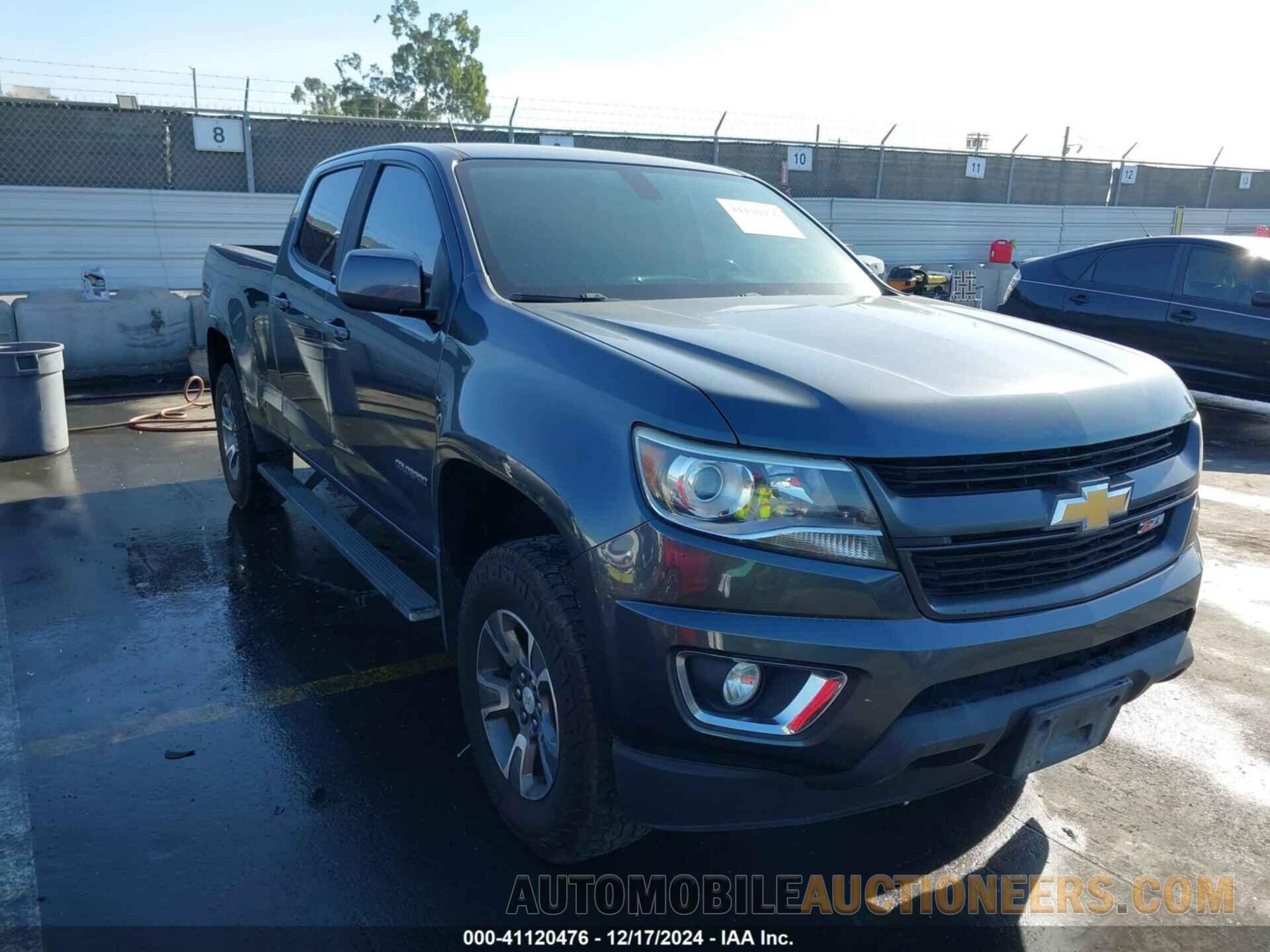 1GCGSCE3XF1187117 CHEVROLET COLORADO 2015