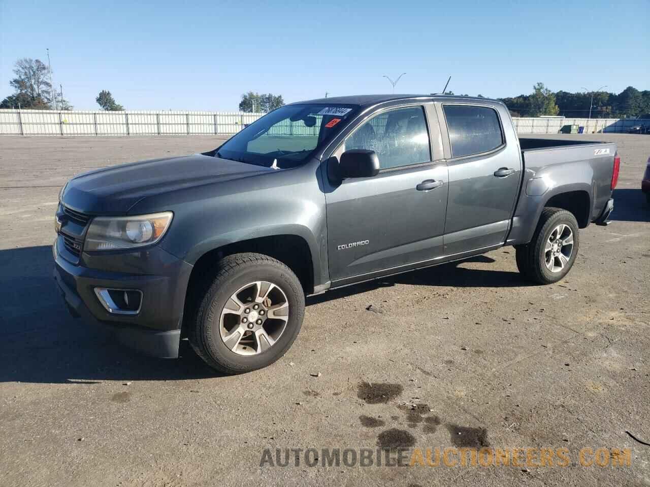 1GCGSCE3XF1202523 CHEVROLET COLORADO 2015