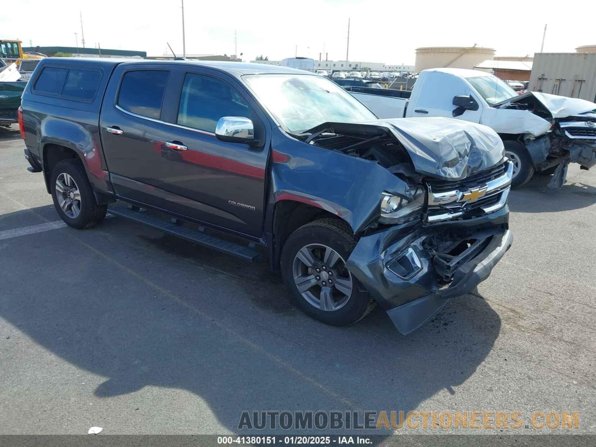 1GCGSCE3XG1107137 CHEVROLET COLORADO 2016