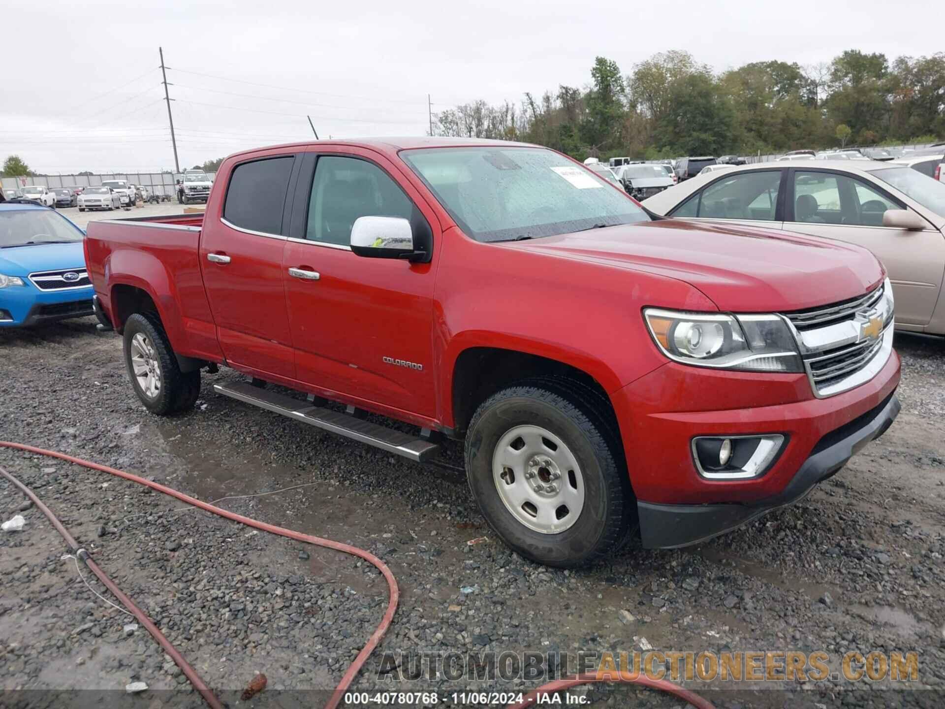 1GCGSCE3XG1109258 CHEVROLET COLORADO 2016