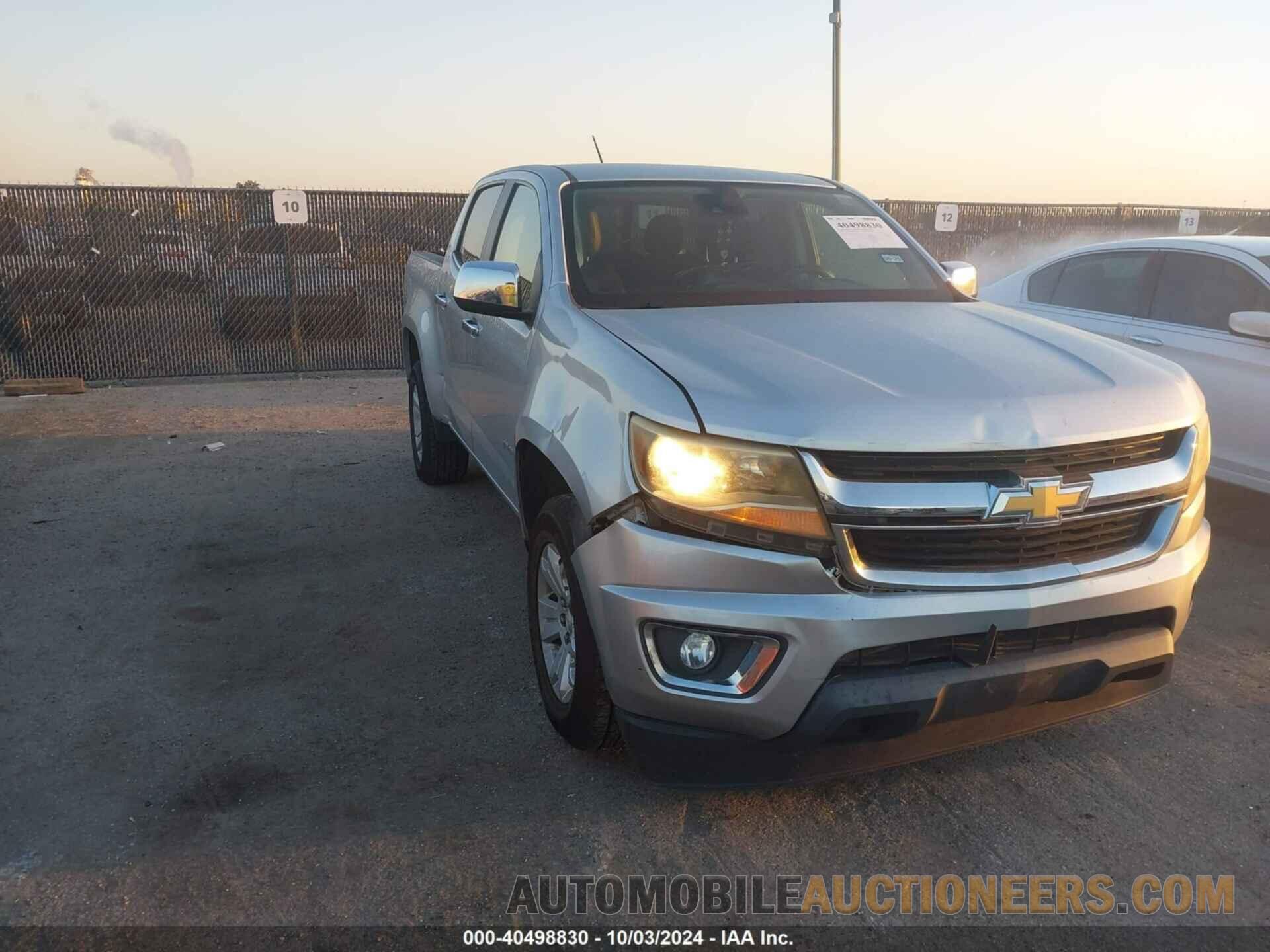 1GCGSCE3XG1112693 CHEVROLET COLORADO 2016