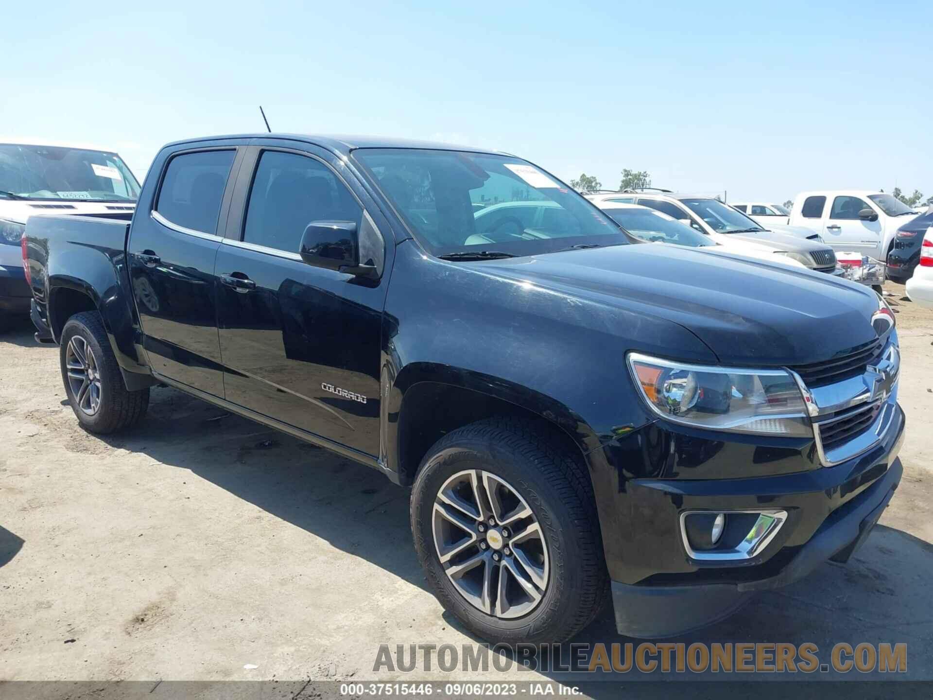 1GCGSCEA0K1110121 CHEVROLET COLORADO 2019